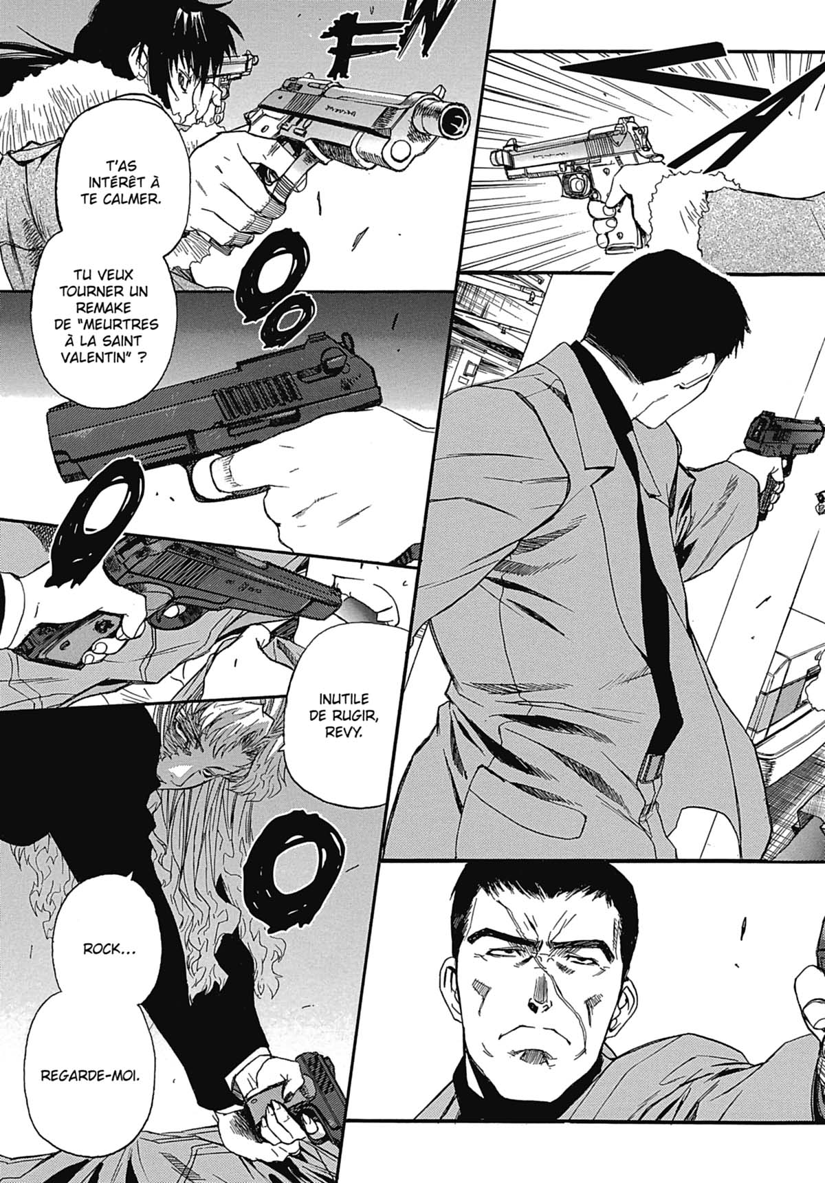 Read Black Lagoon FR Manga Online