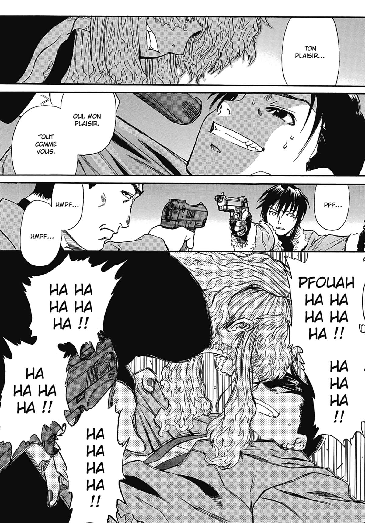 Read Black Lagoon FR Manga Online