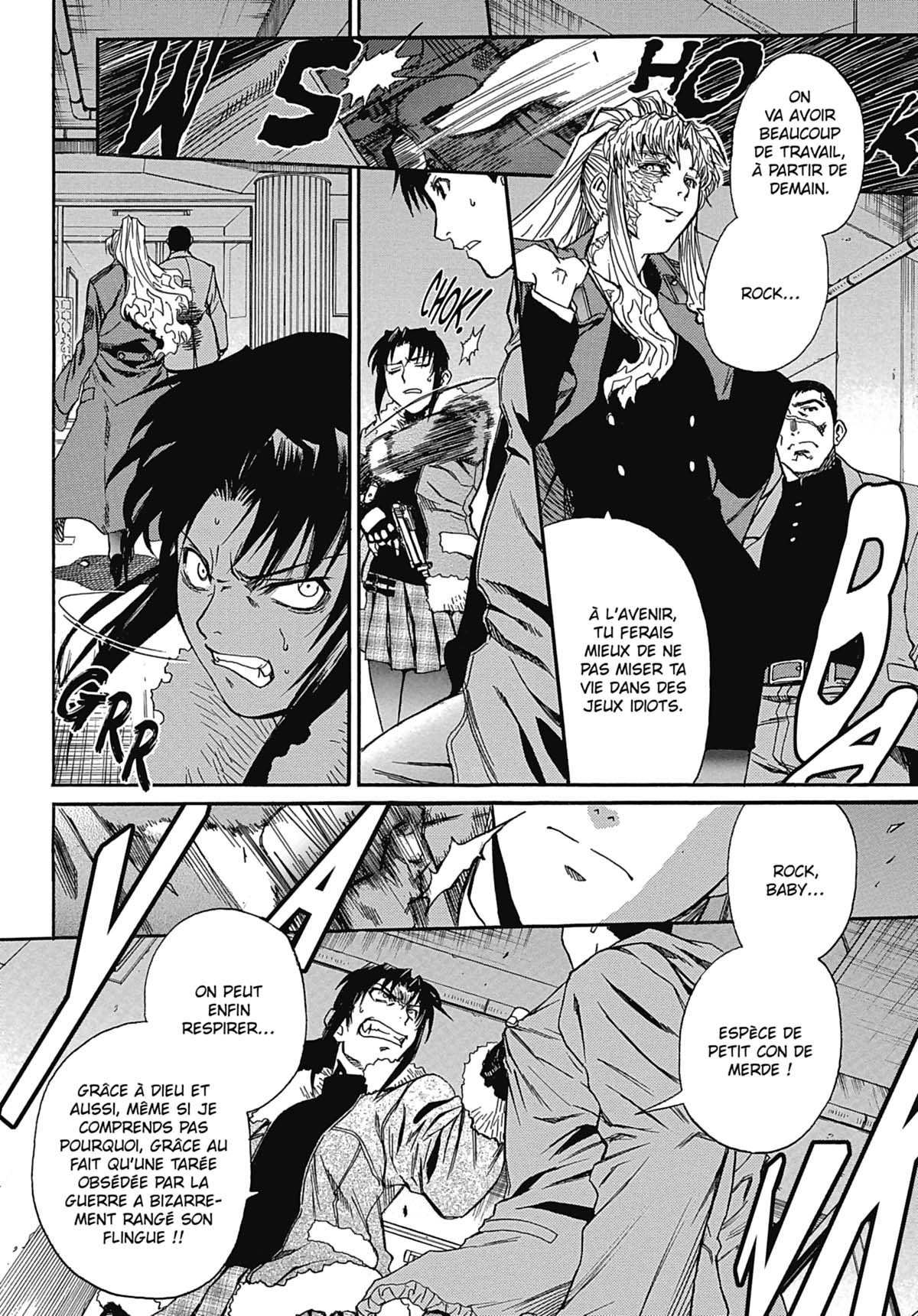 Read Black Lagoon FR Manga Online