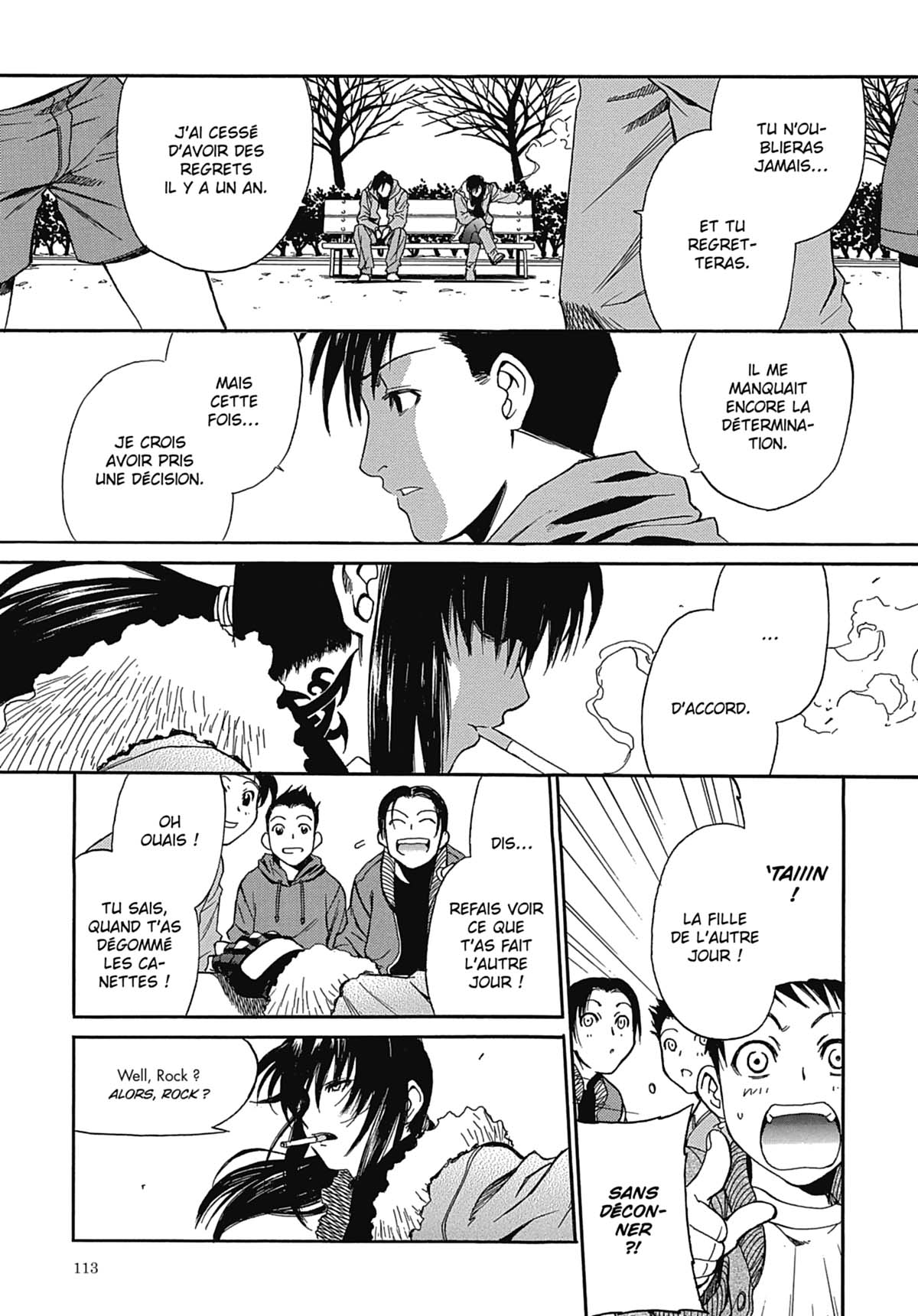 Read Black Lagoon FR Manga Online