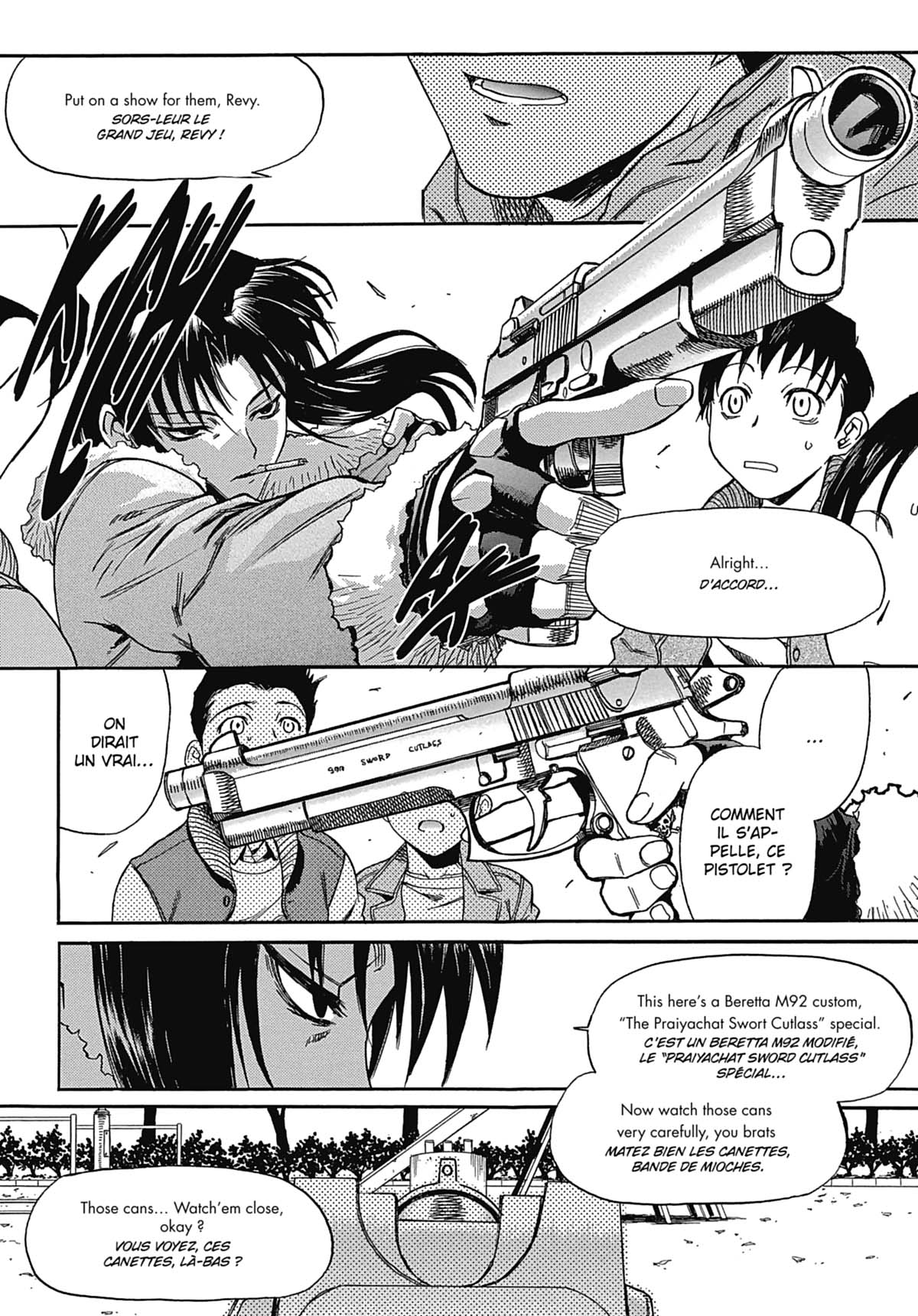 Read Black Lagoon FR Manga Online