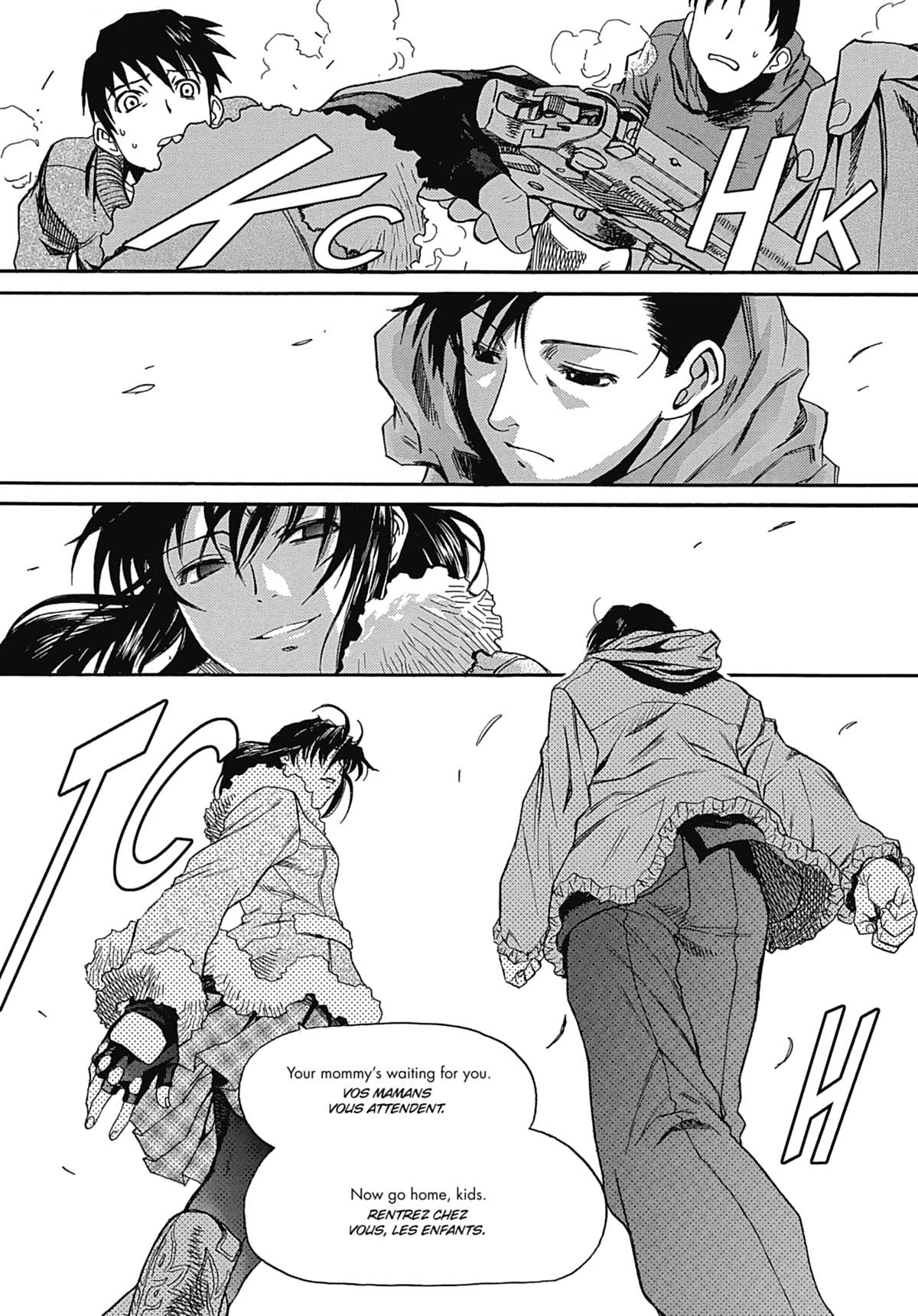Read Black Lagoon FR Manga Online