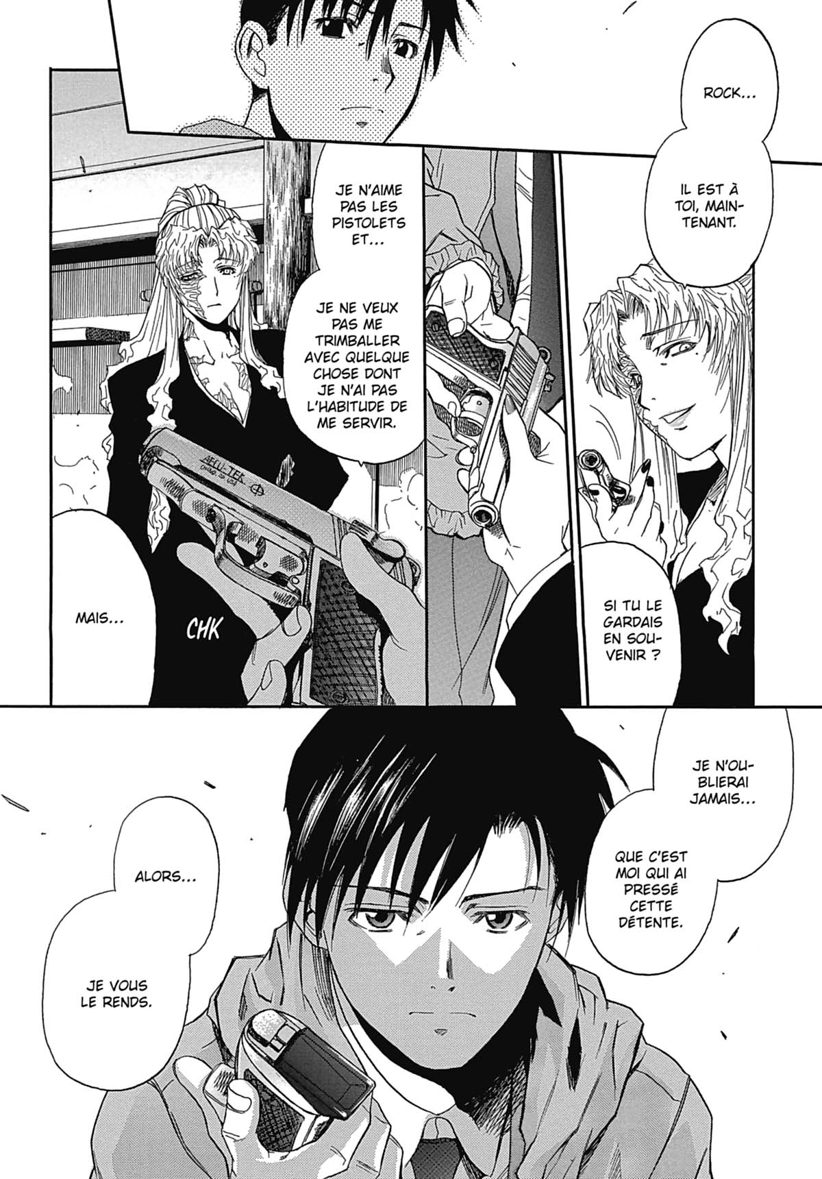 Read Black Lagoon FR Manga Online
