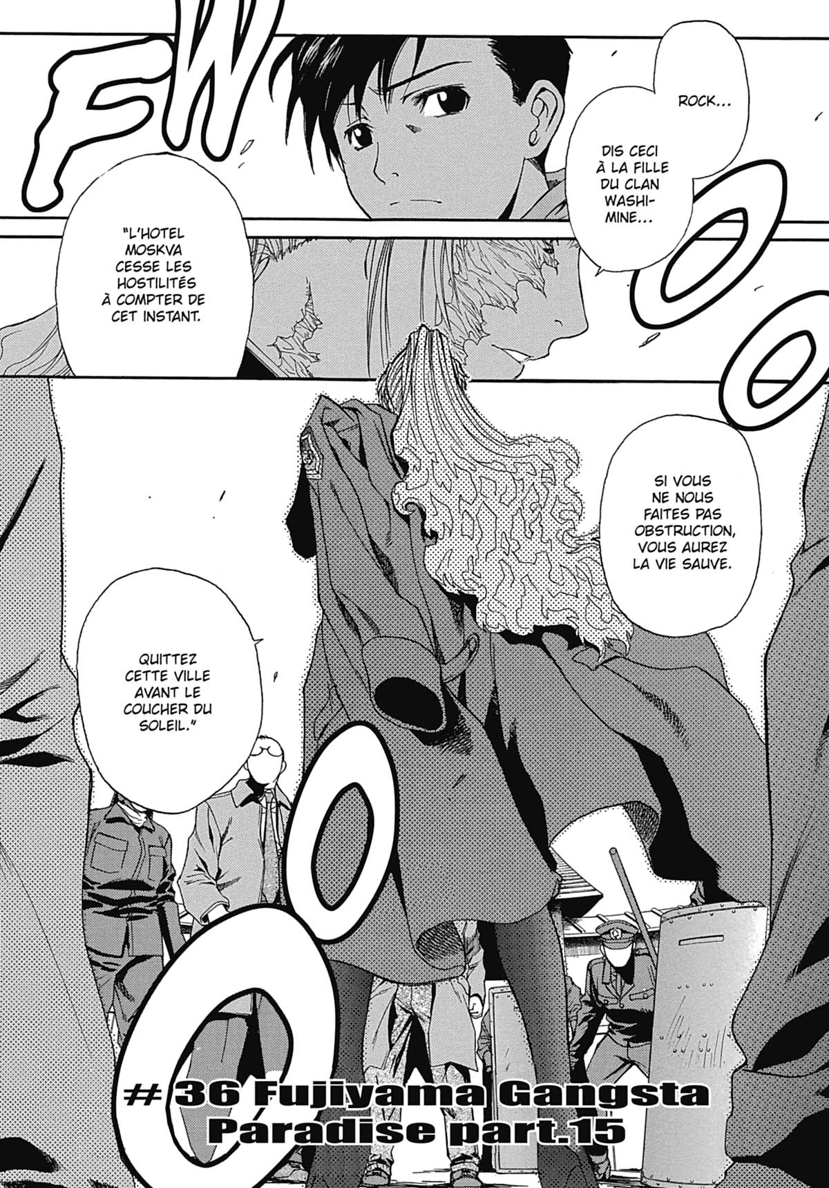 Read Black Lagoon FR Manga Online