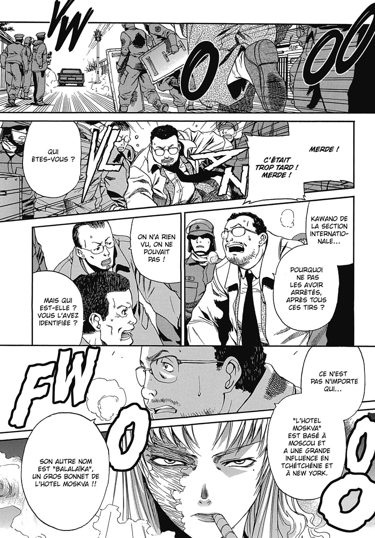 Read Black Lagoon FR Manga Online