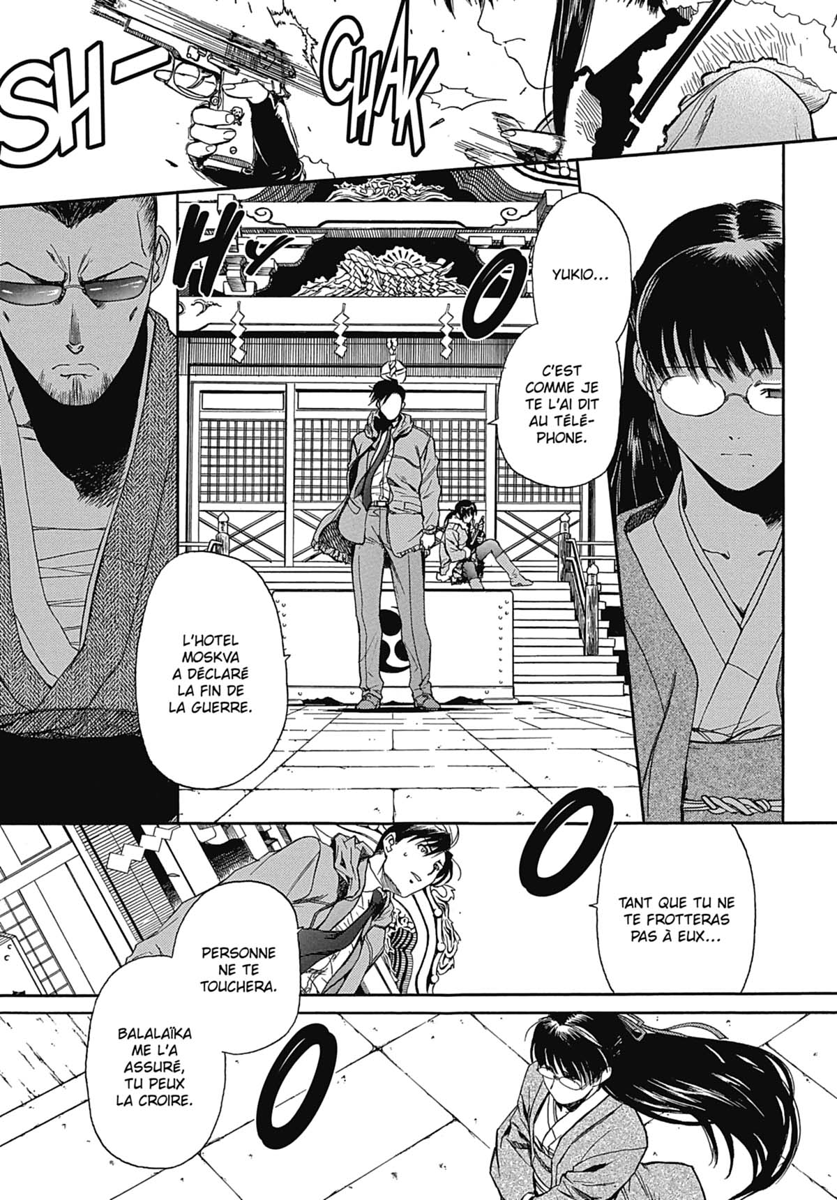 Read Black Lagoon FR Manga Online