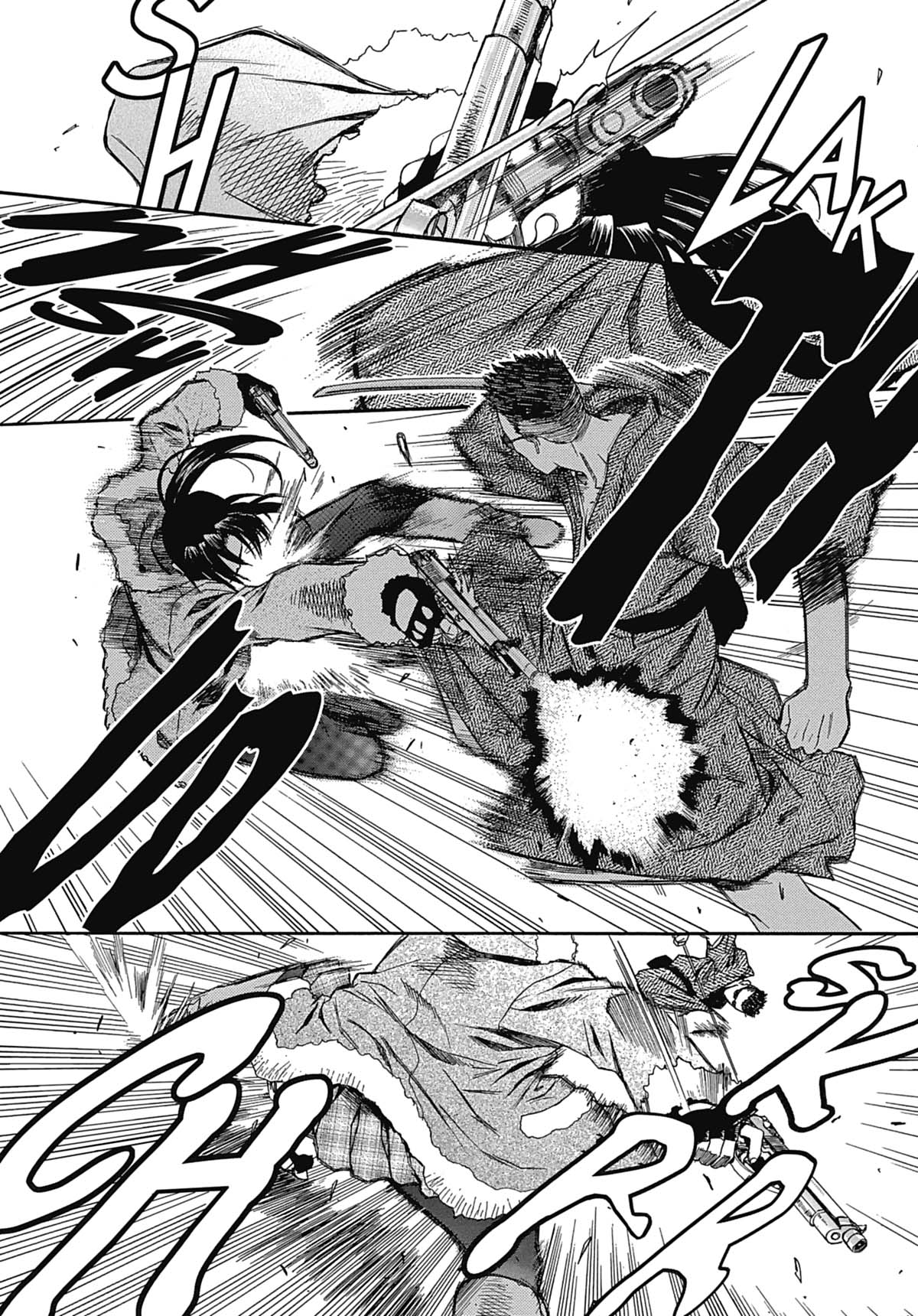 Read Black Lagoon FR Manga Online
