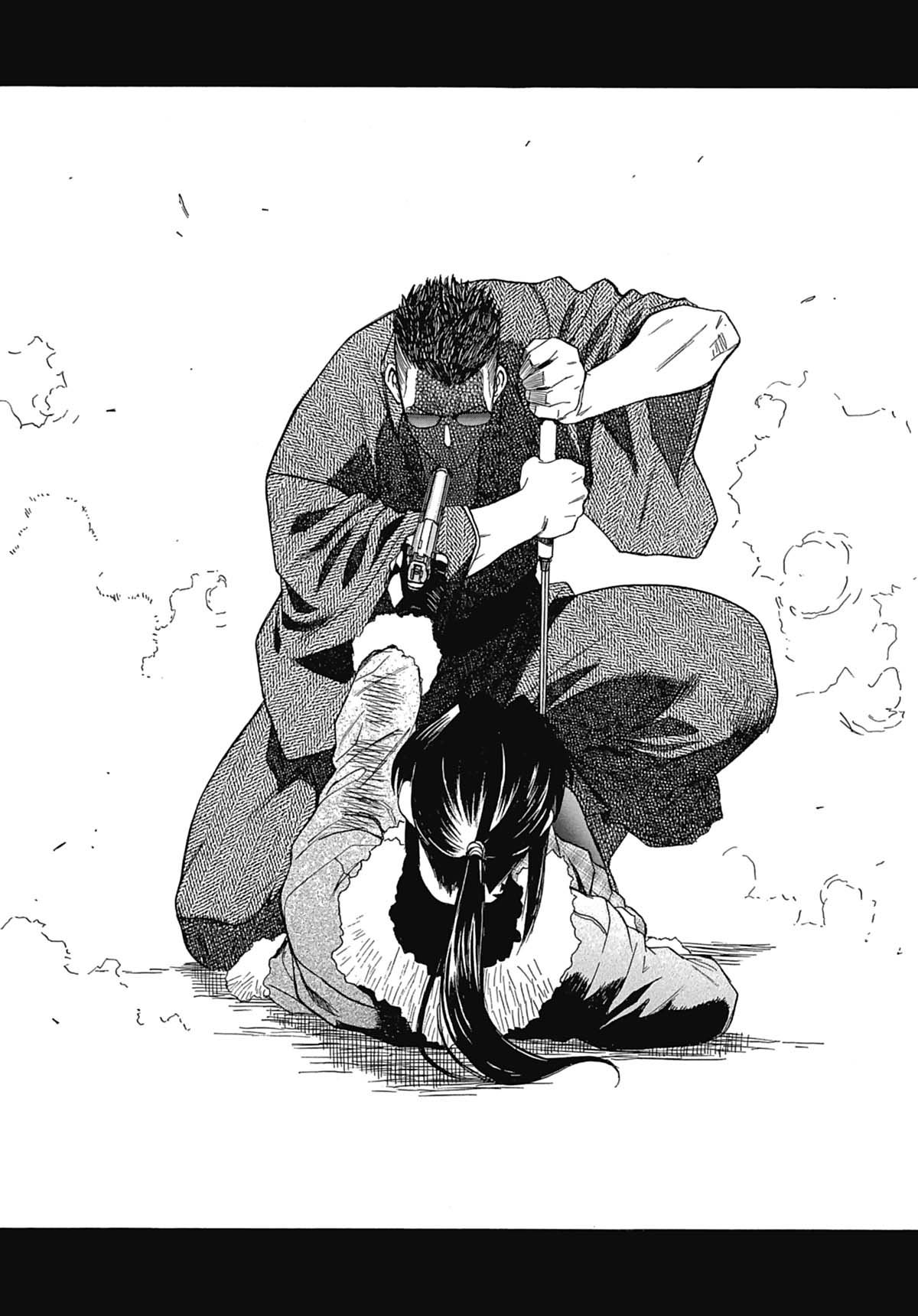 Read Black Lagoon FR Manga Online