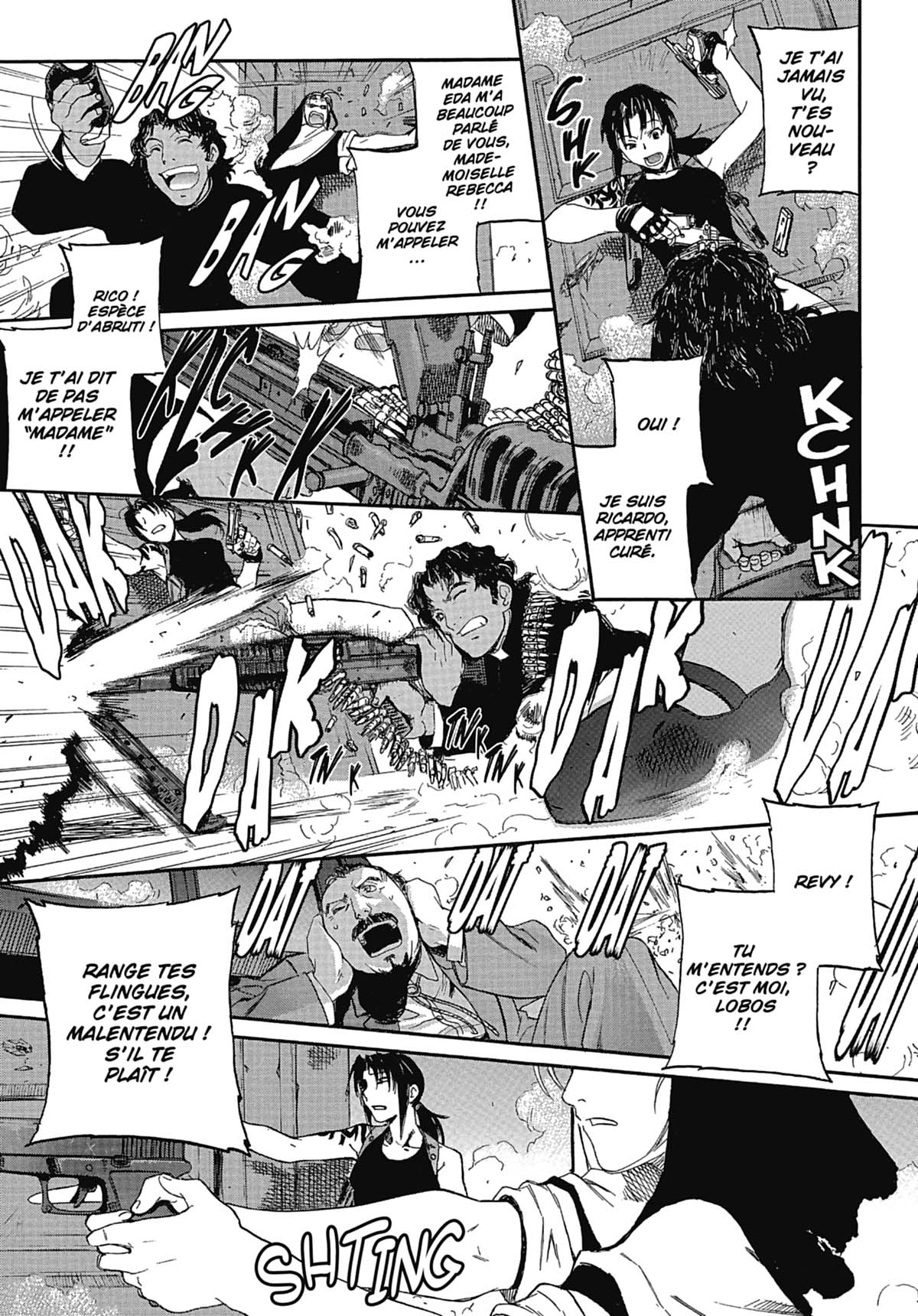 Read Black Lagoon FR Manga Online
