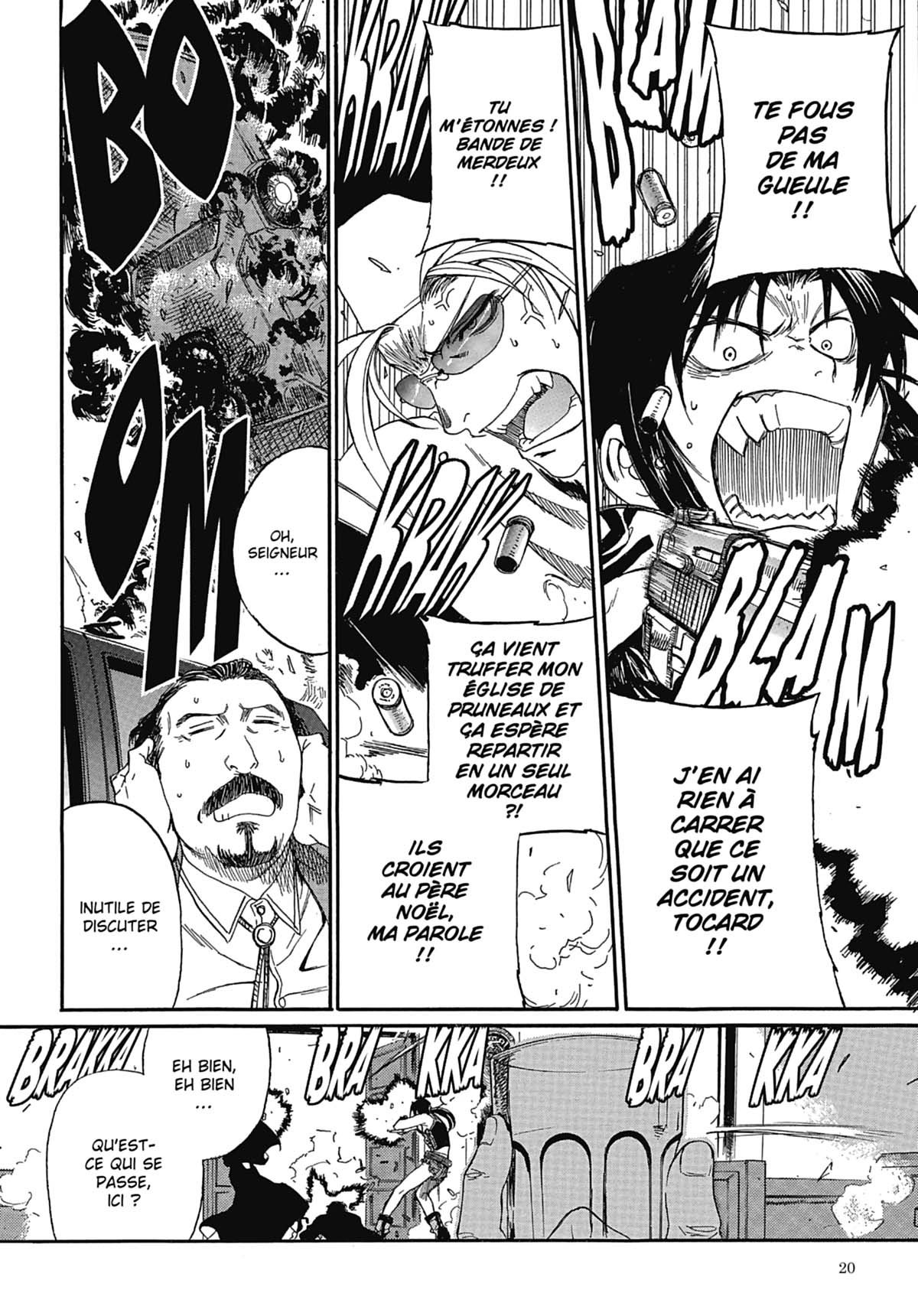 Read Black Lagoon FR Manga Online