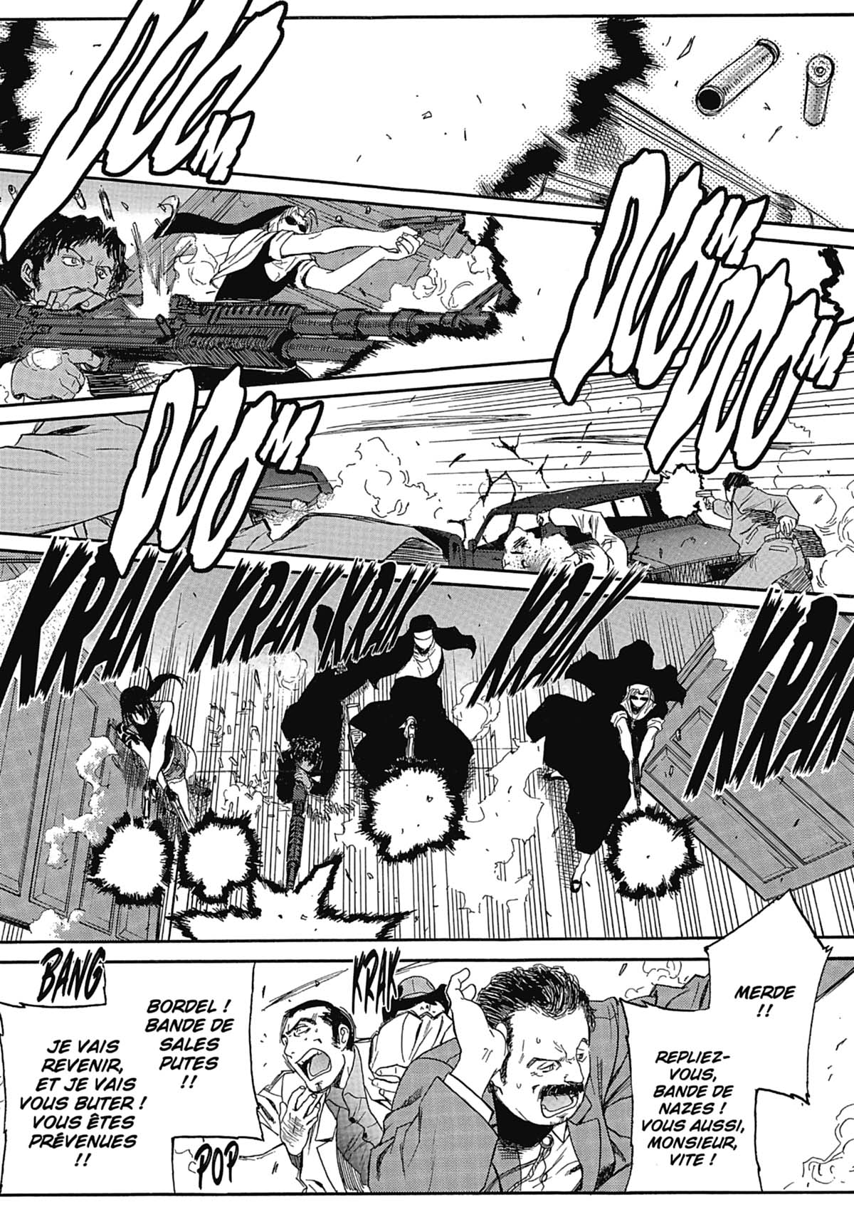 Read Black Lagoon FR Manga Online
