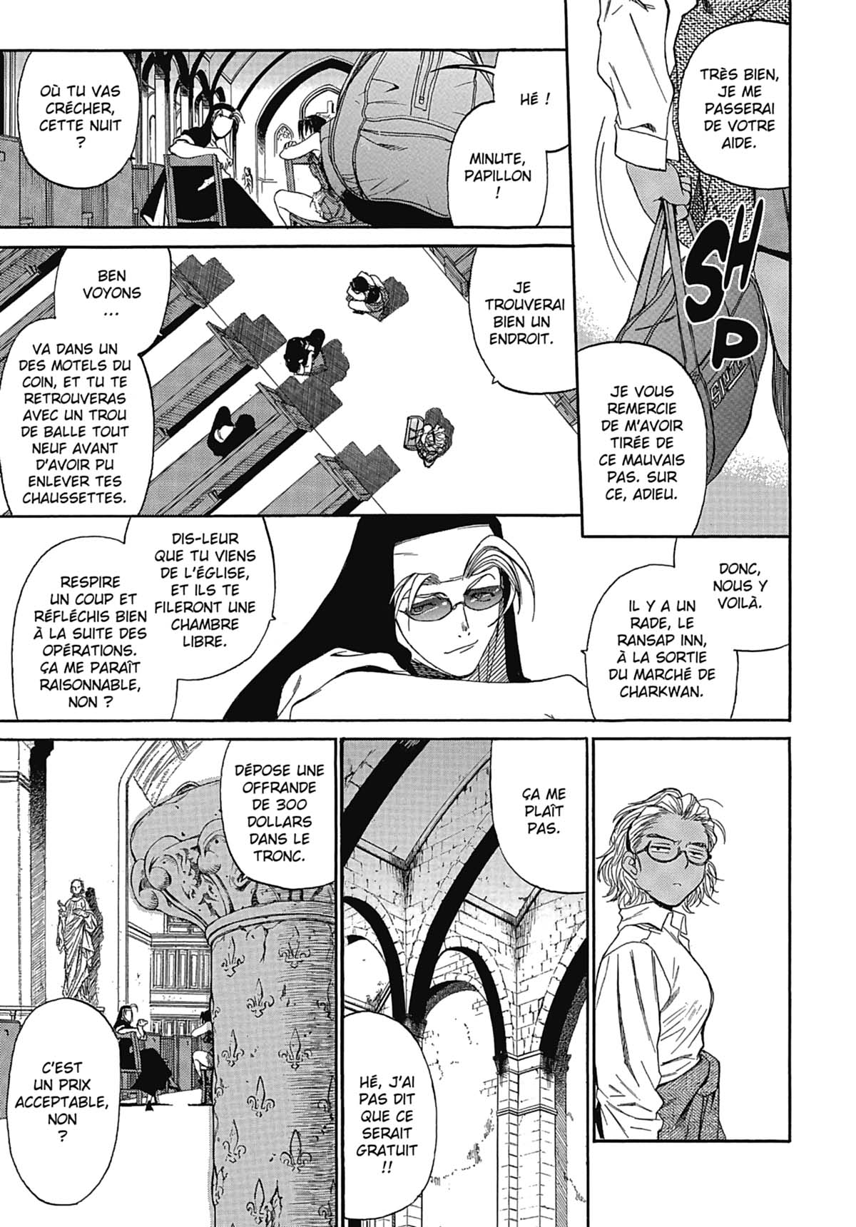 Read Black Lagoon FR Manga Online