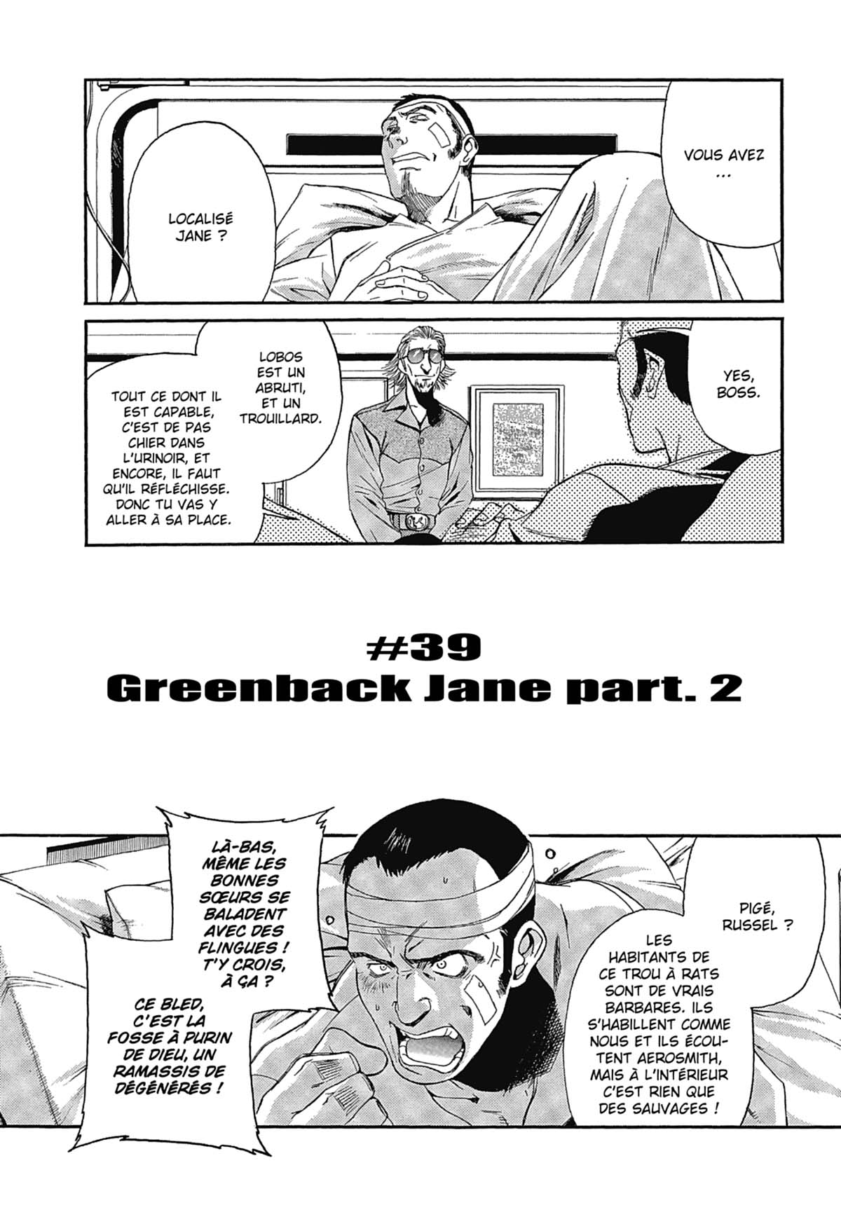 Read Black Lagoon FR Manga Online