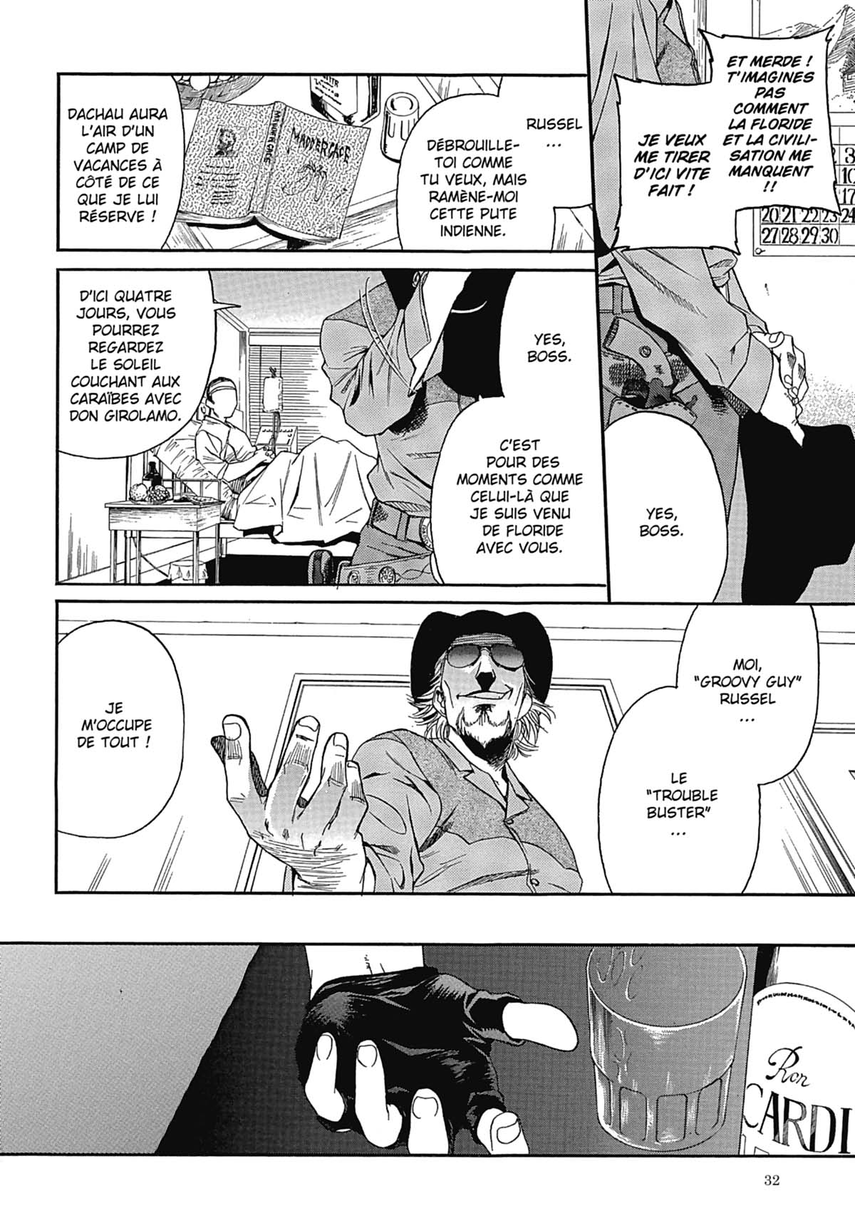 Read Black Lagoon FR Manga Online