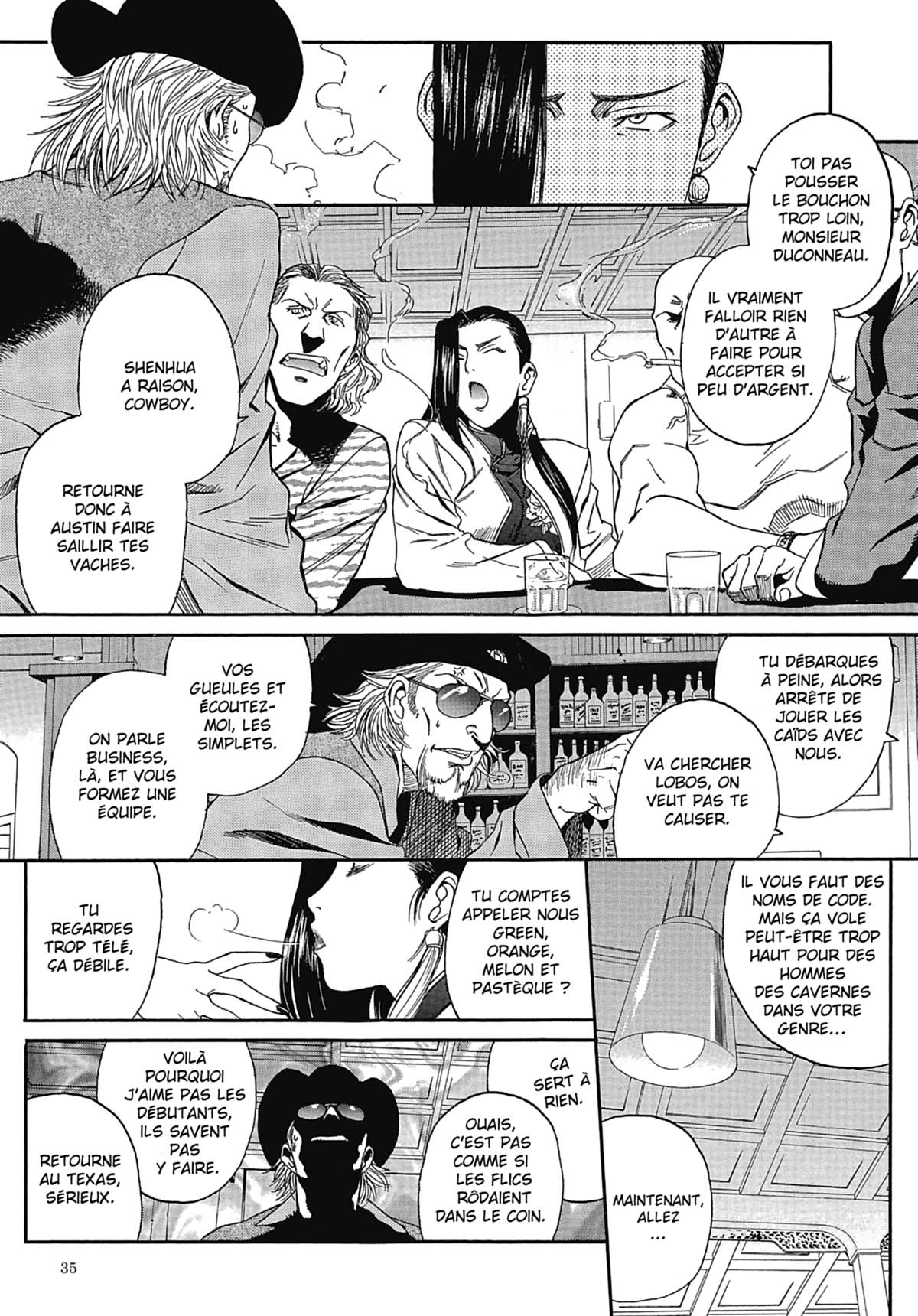 Read Black Lagoon FR Manga Online