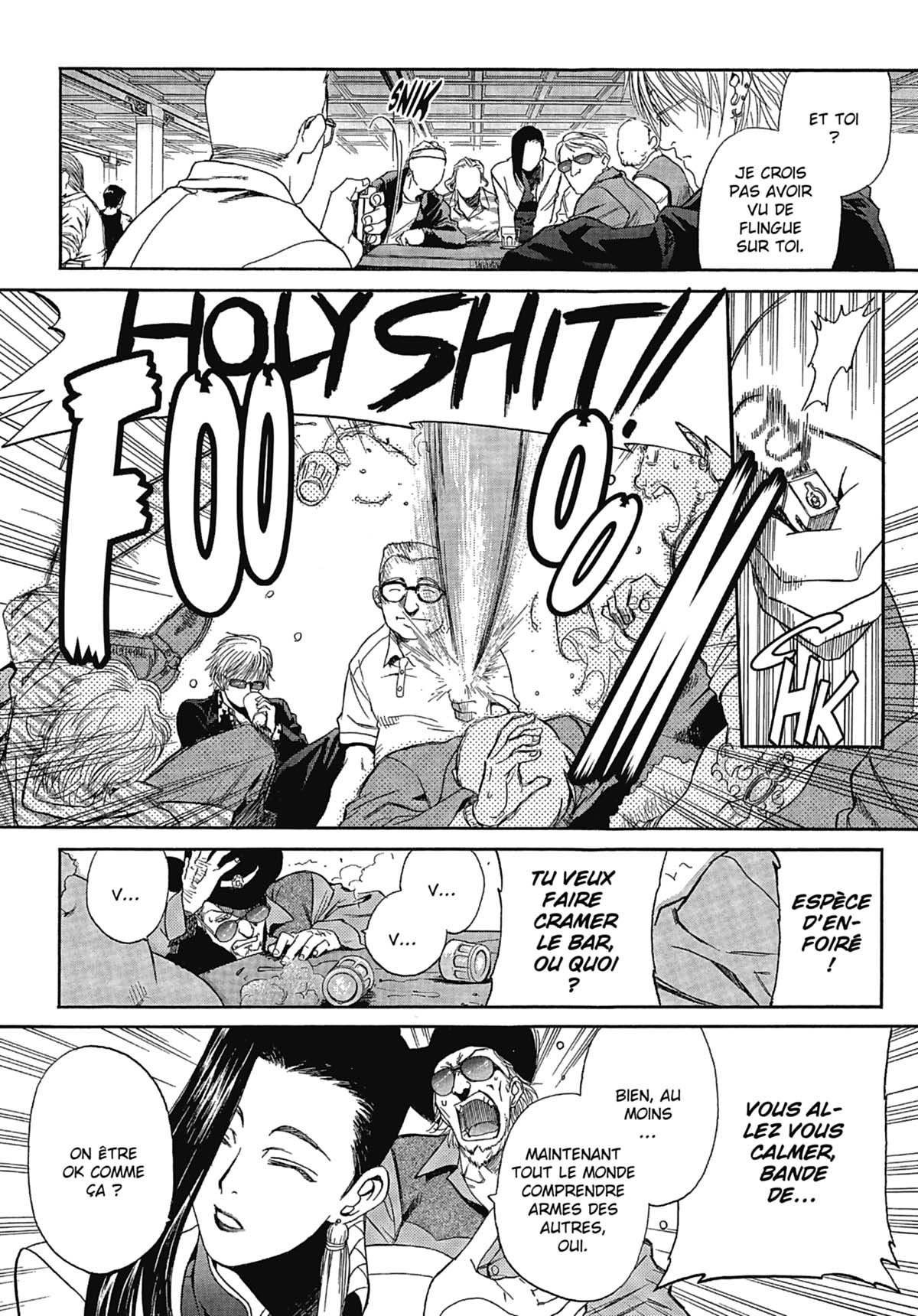Read Black Lagoon FR Manga Online