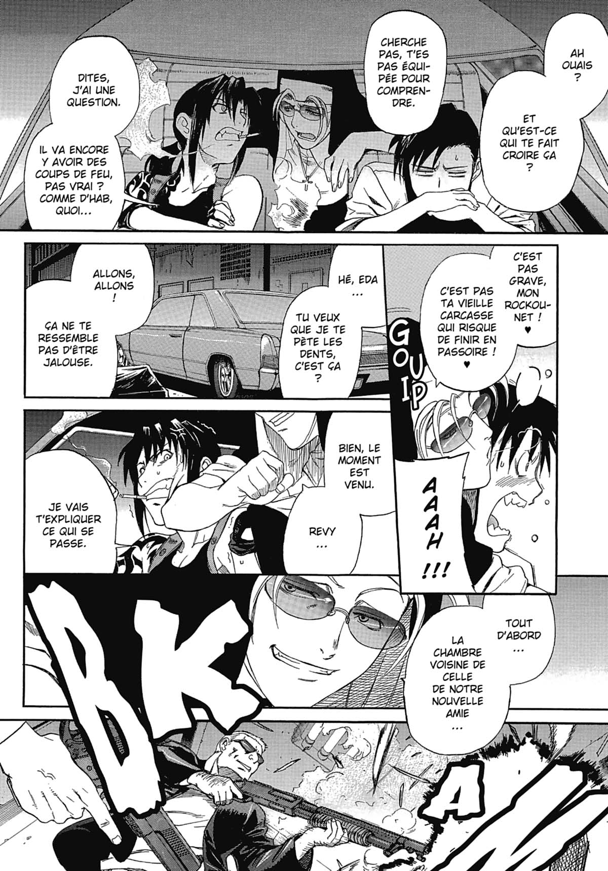 Read Black Lagoon FR Manga Online