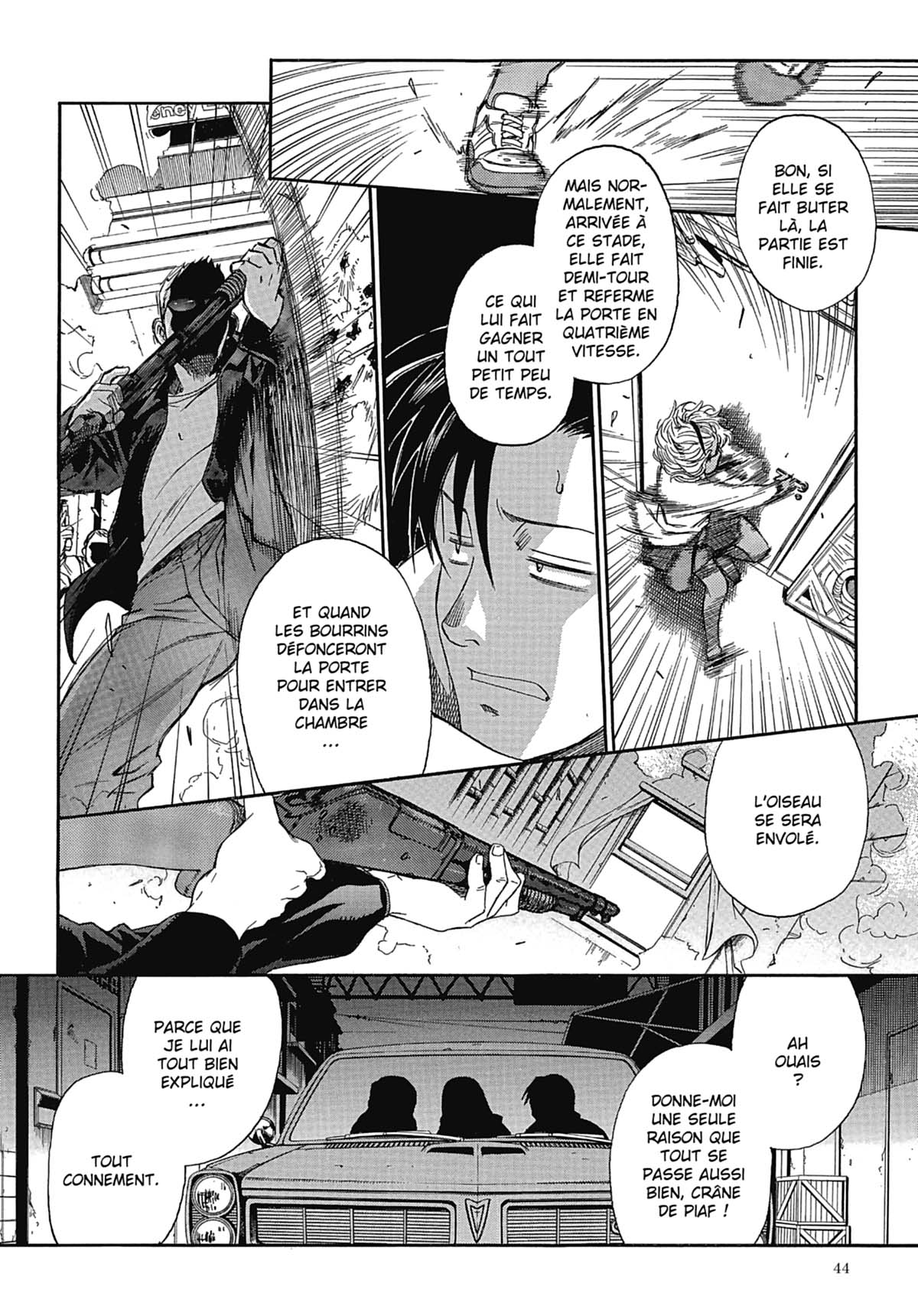 Read Black Lagoon FR Manga Online