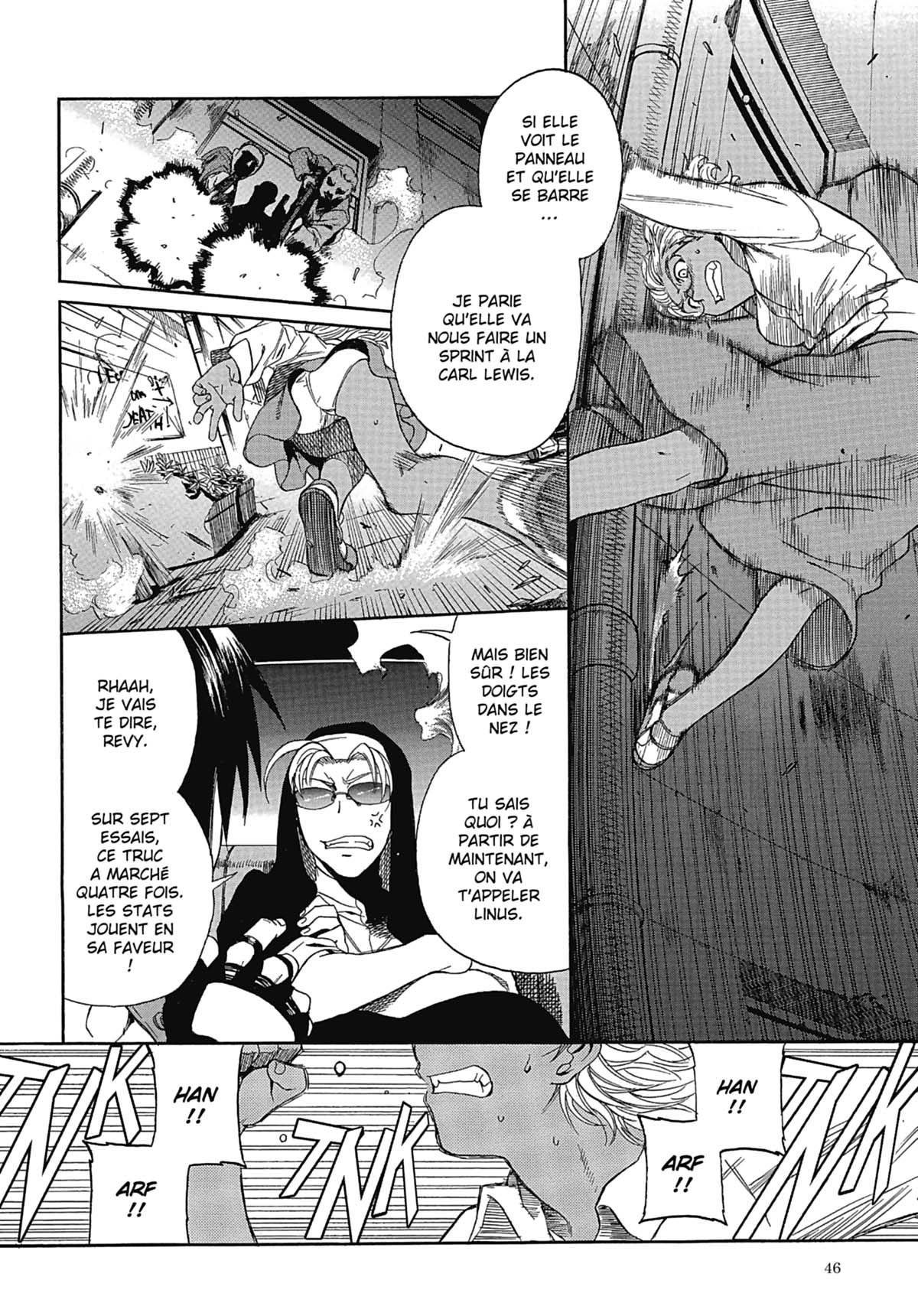 Read Black Lagoon FR Manga Online