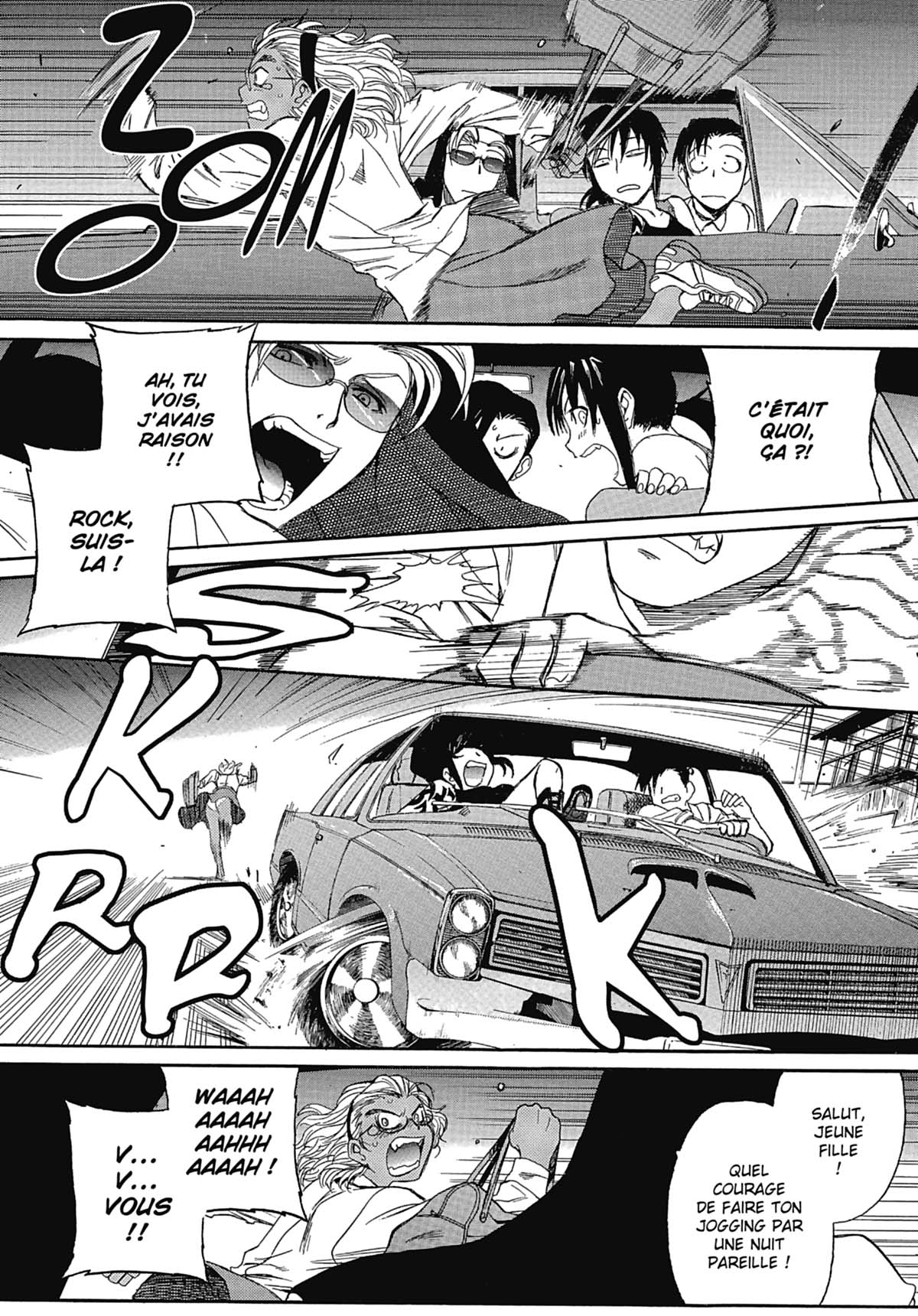 Read Black Lagoon FR Manga Online