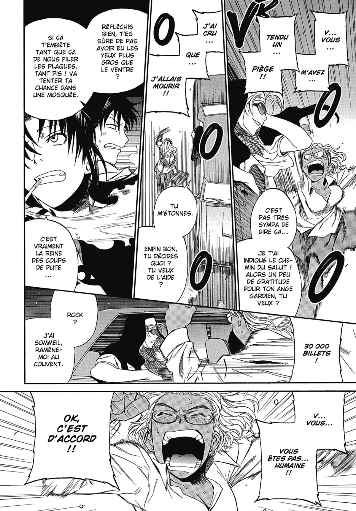 Read Black Lagoon FR Manga Online