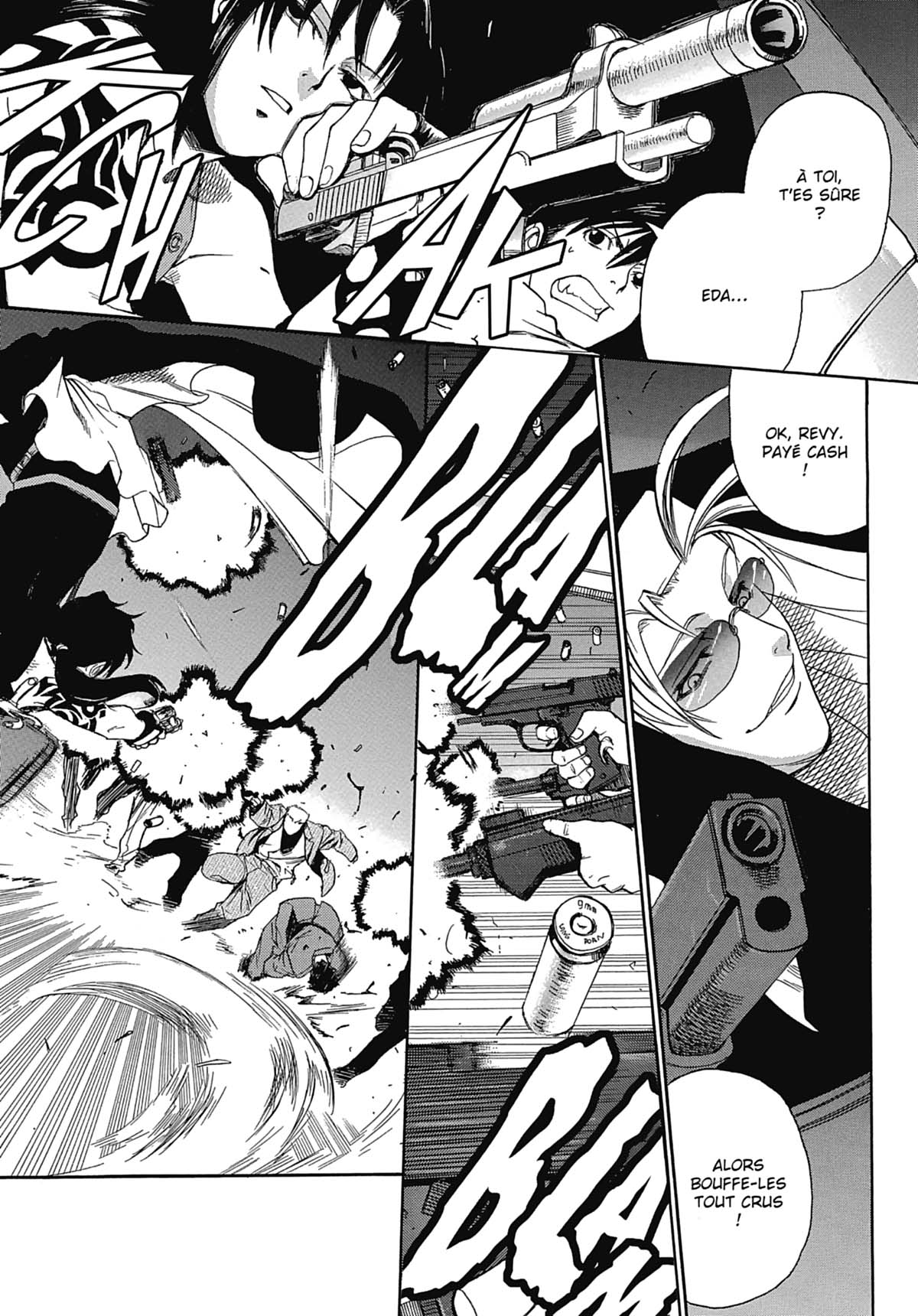 Read Black Lagoon FR Manga Online