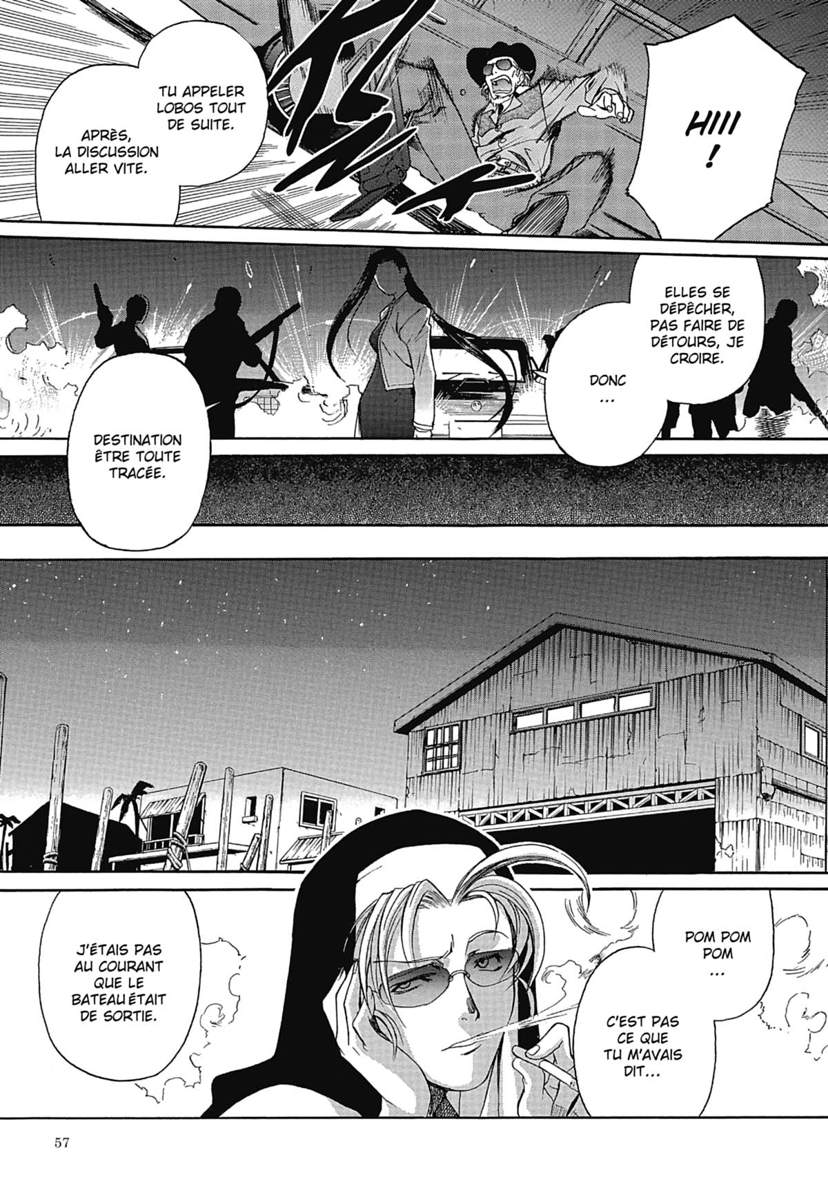 Read Black Lagoon FR Manga Online