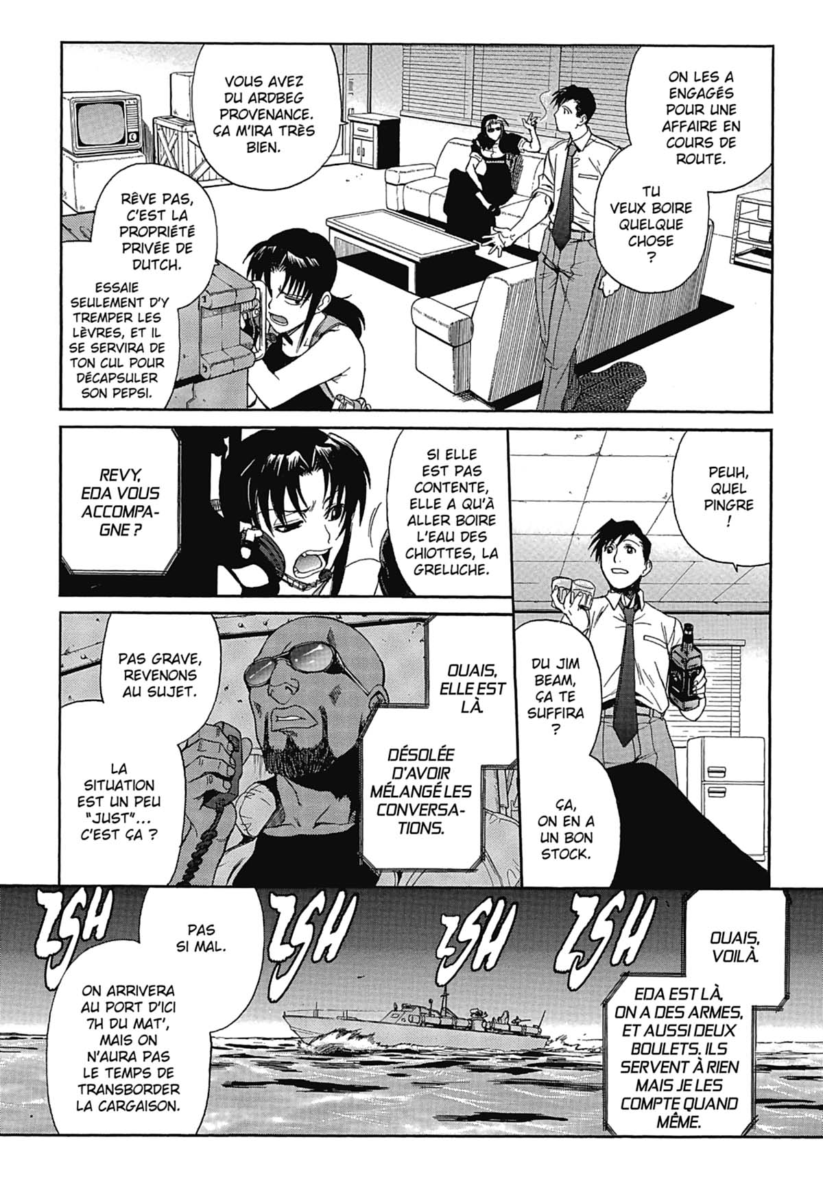 Read Black Lagoon FR Manga Online