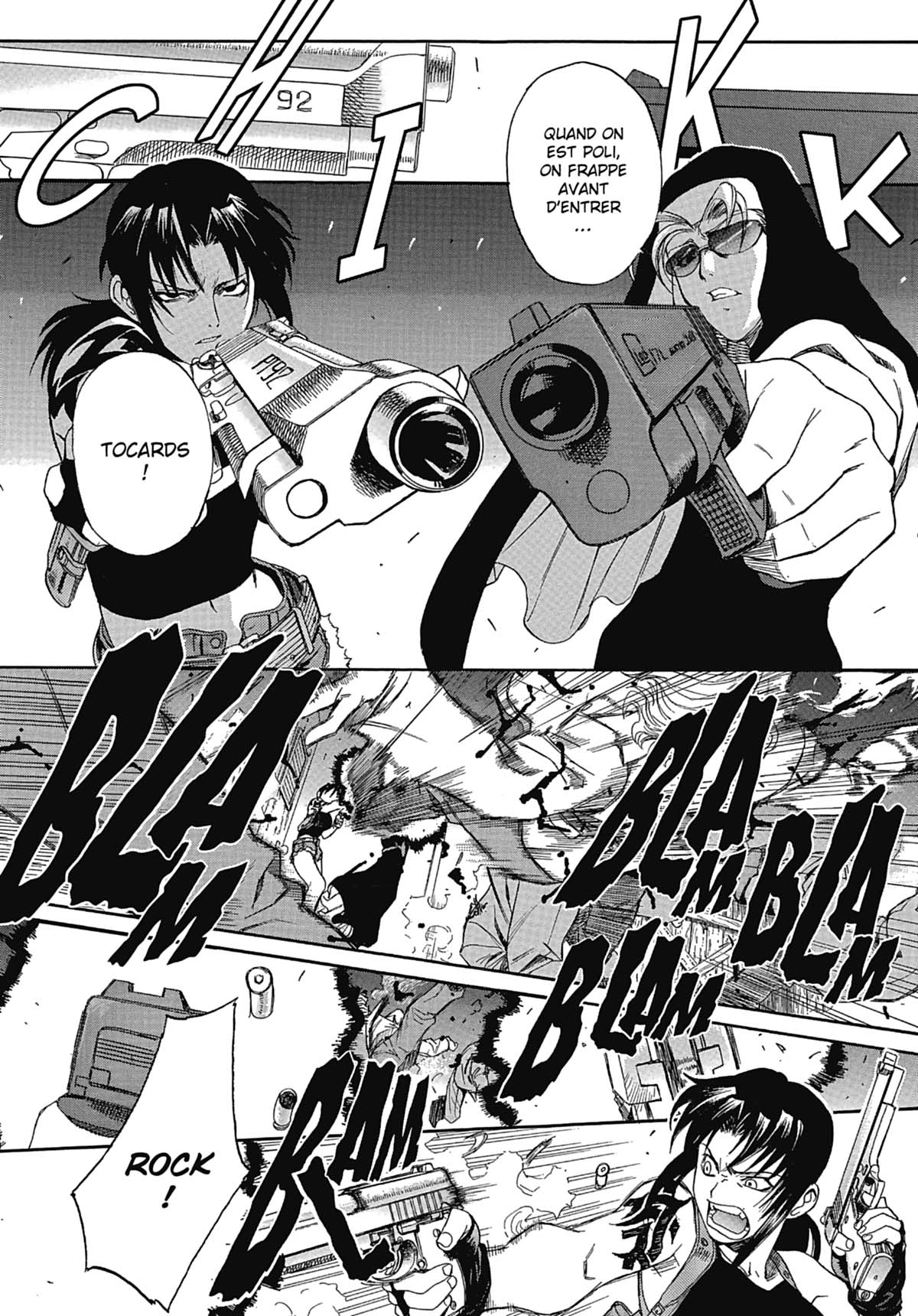 Read Black Lagoon FR Manga Online