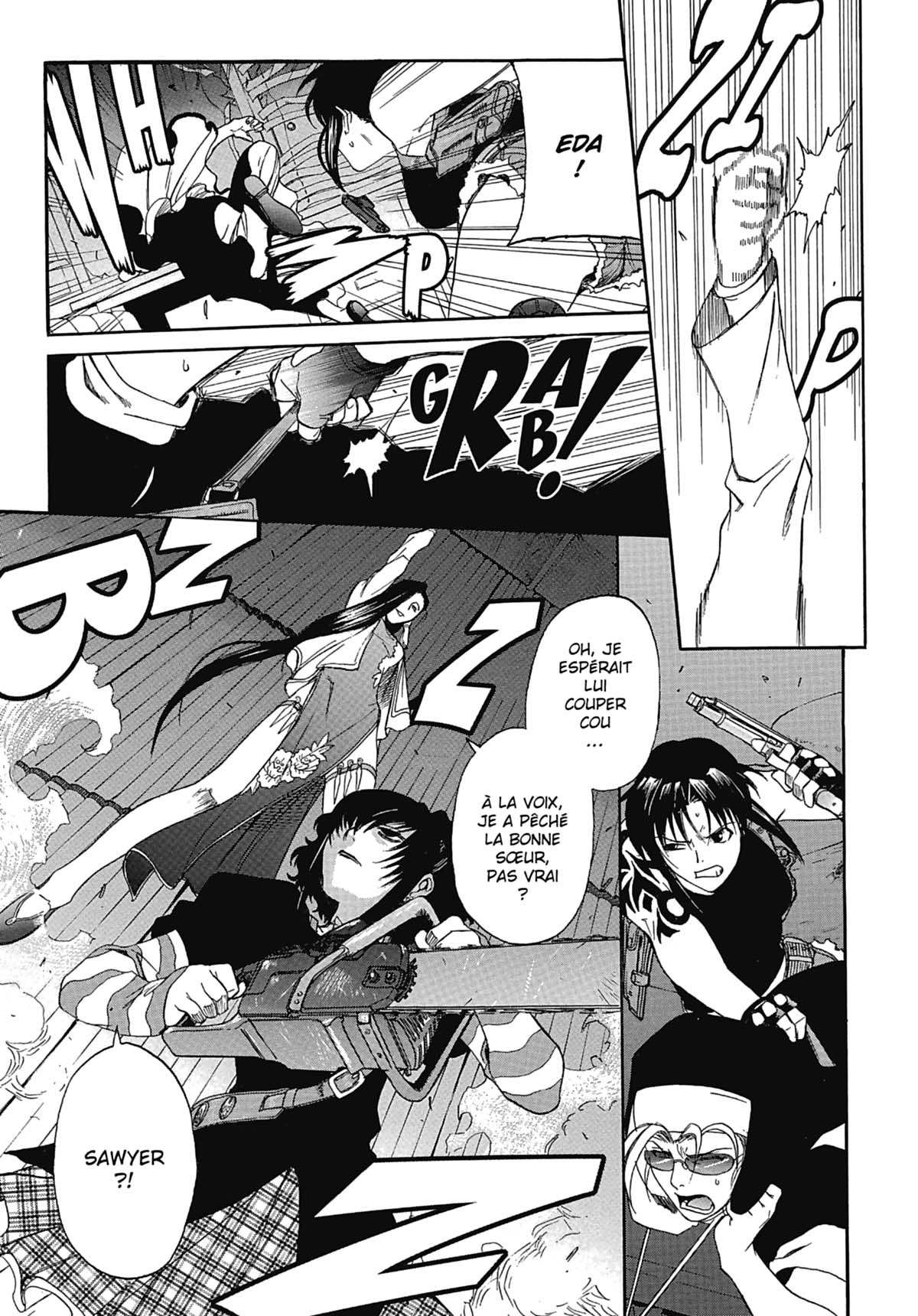 Read Black Lagoon FR Manga Online