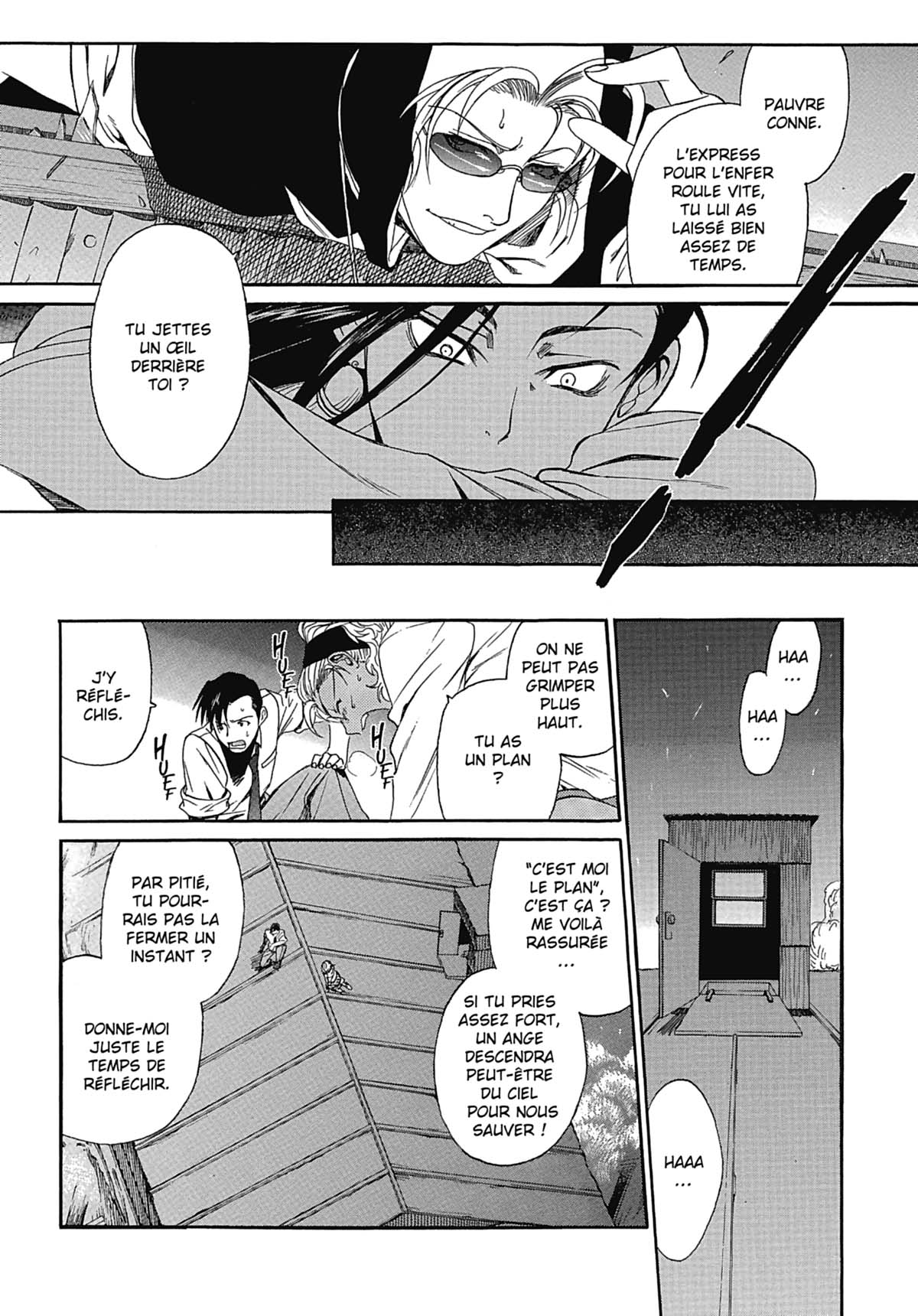 Read Black Lagoon FR Manga Online