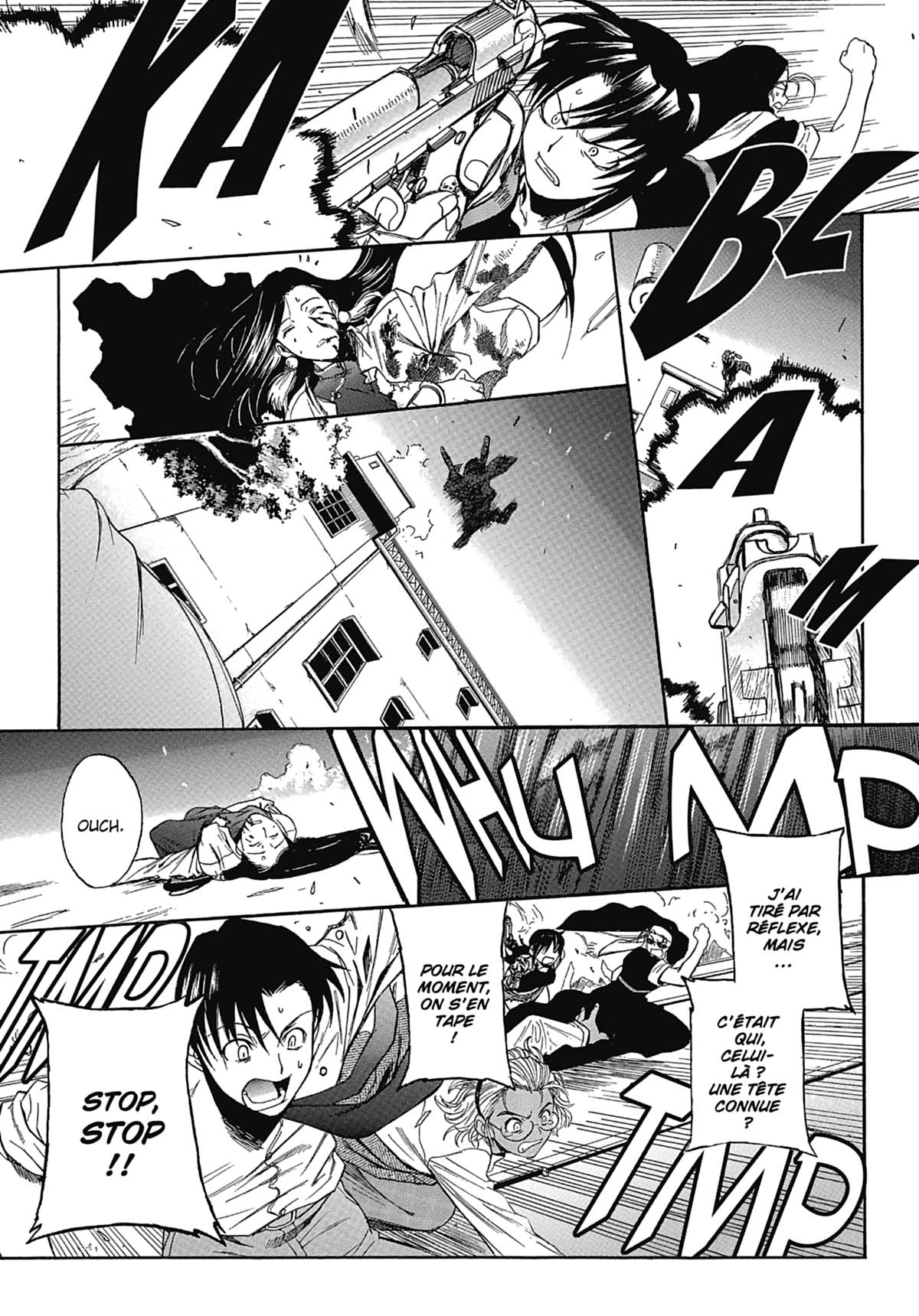 Read Black Lagoon FR Manga Online