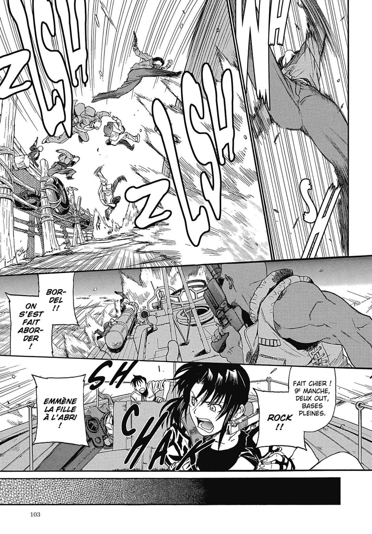 Read Black Lagoon FR Manga Online