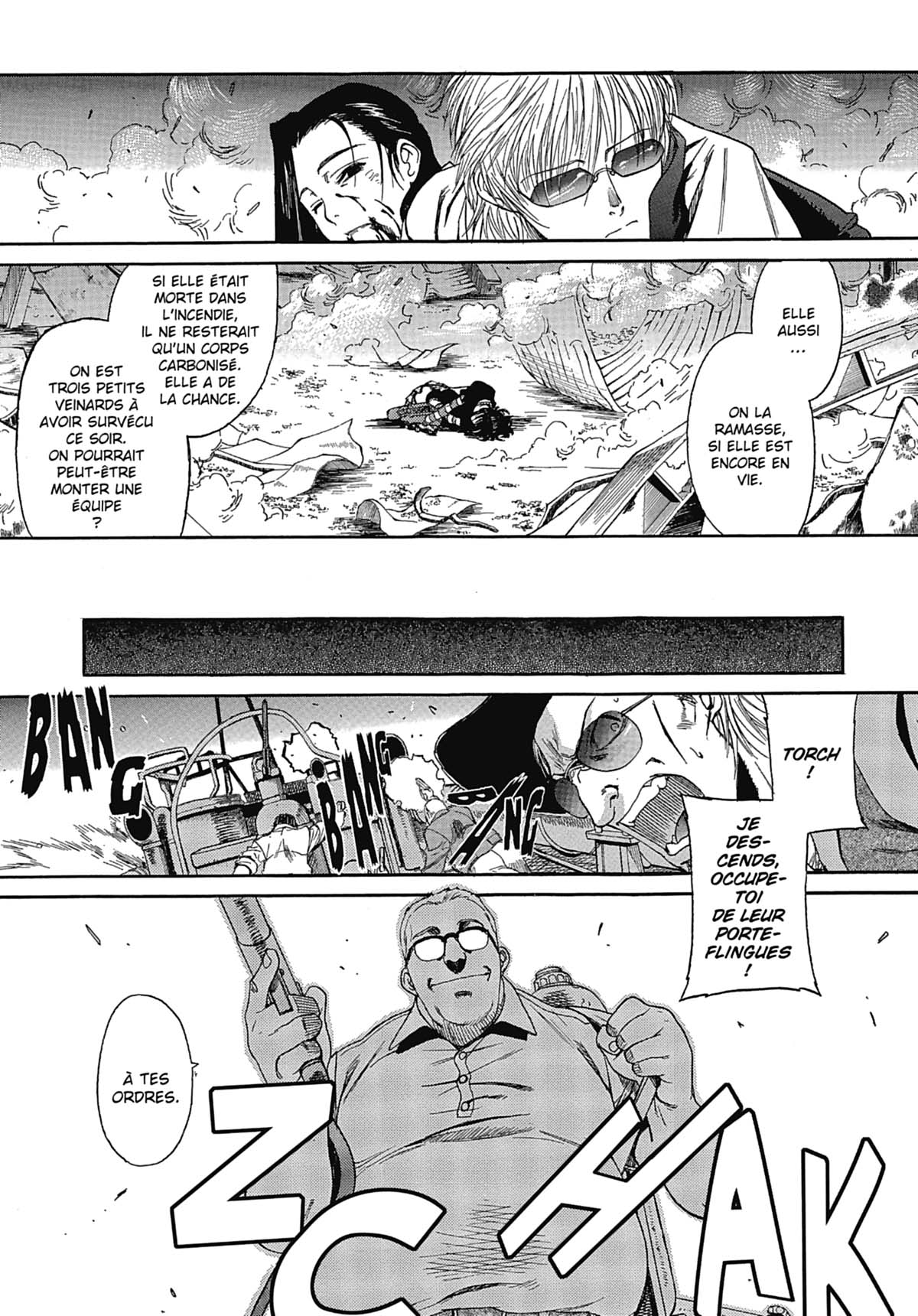Read Black Lagoon FR Manga Online