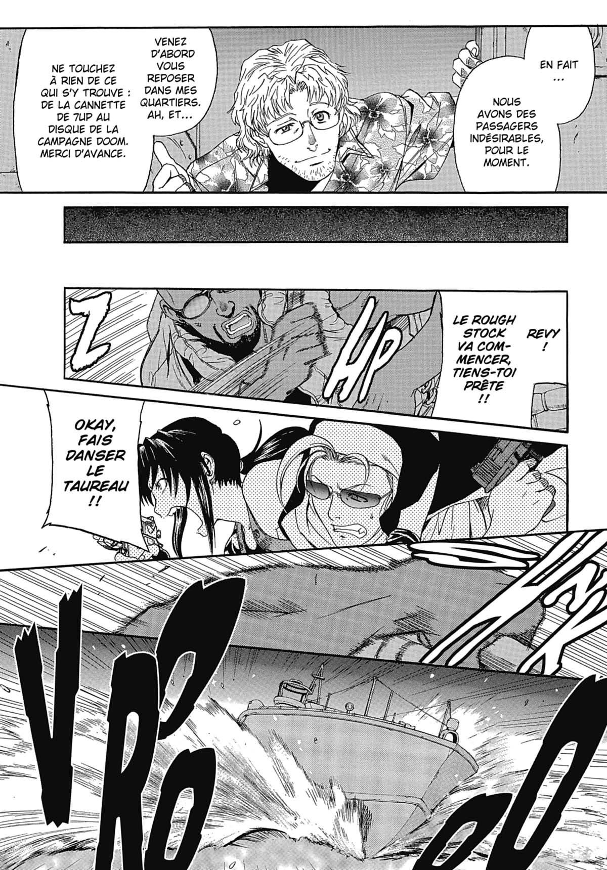 Read Black Lagoon FR Manga Online
