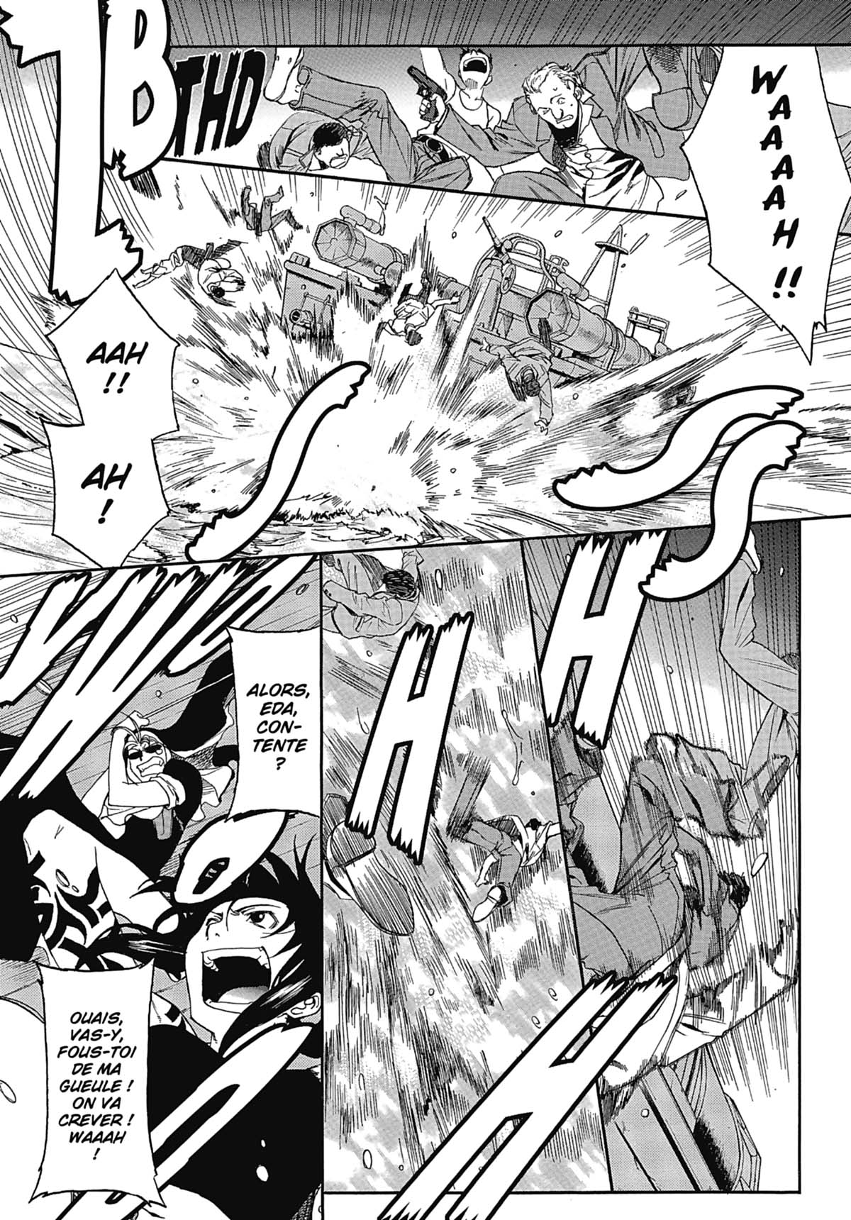 Read Black Lagoon FR Manga Online