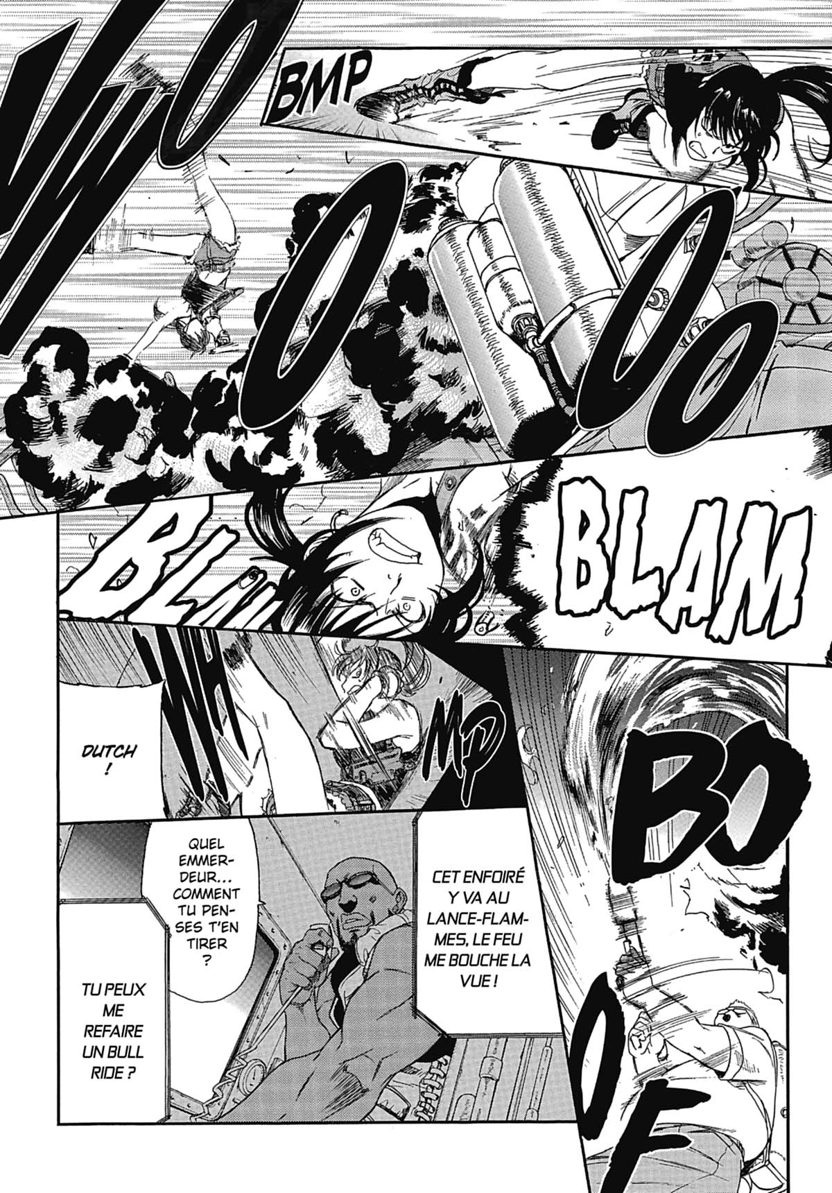 Read Black Lagoon FR Manga Online