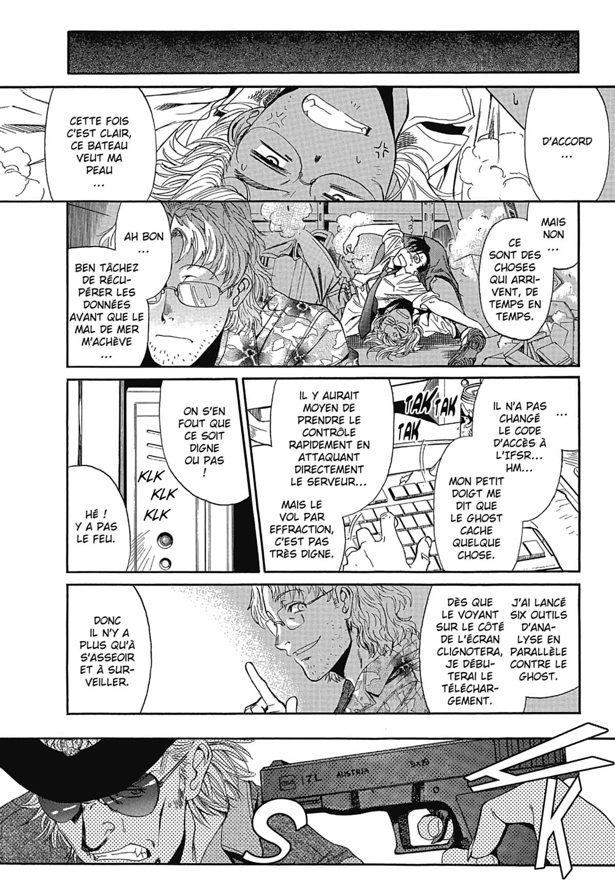 Read Black Lagoon FR Manga Online