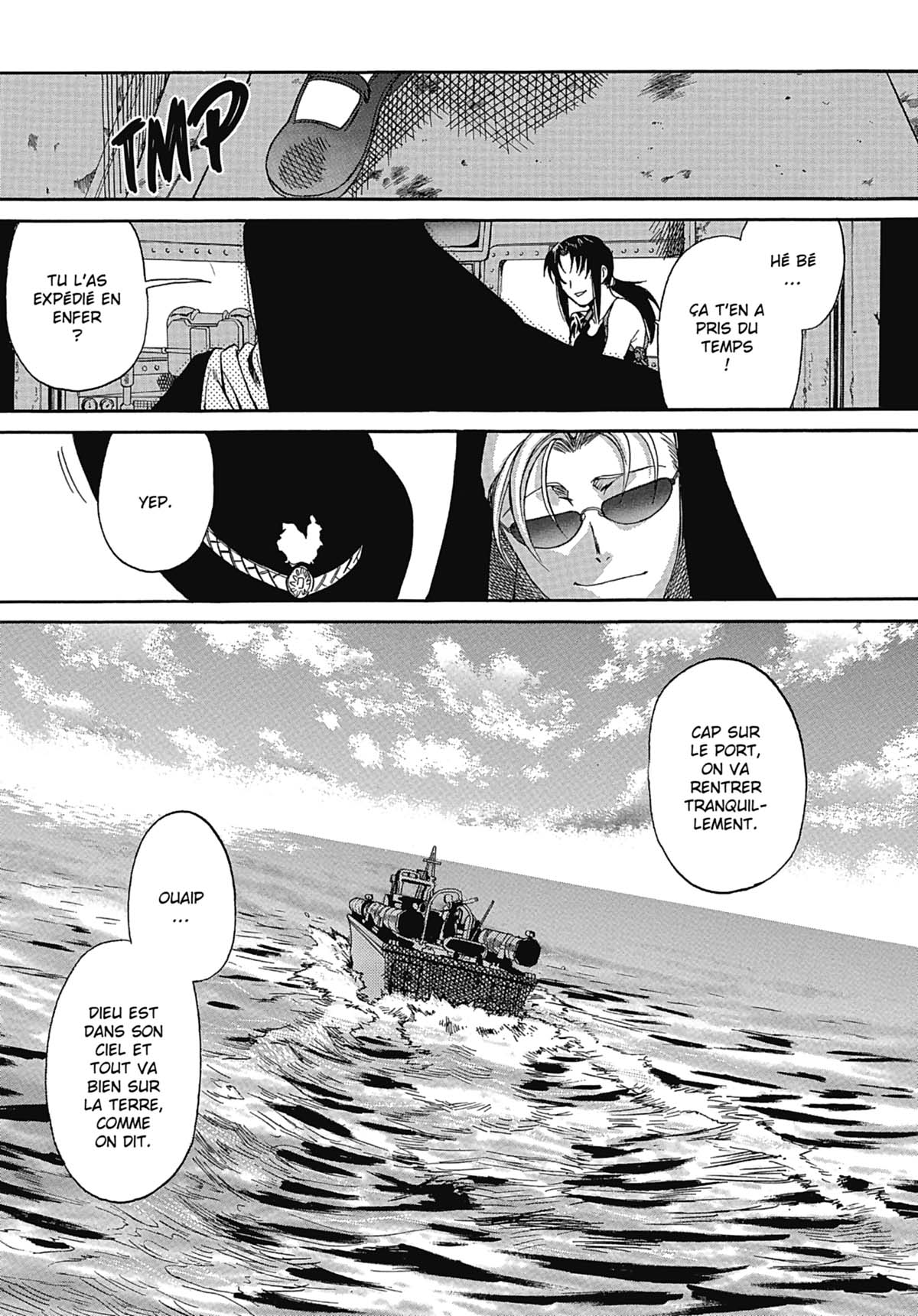 Read Black Lagoon FR Manga Online