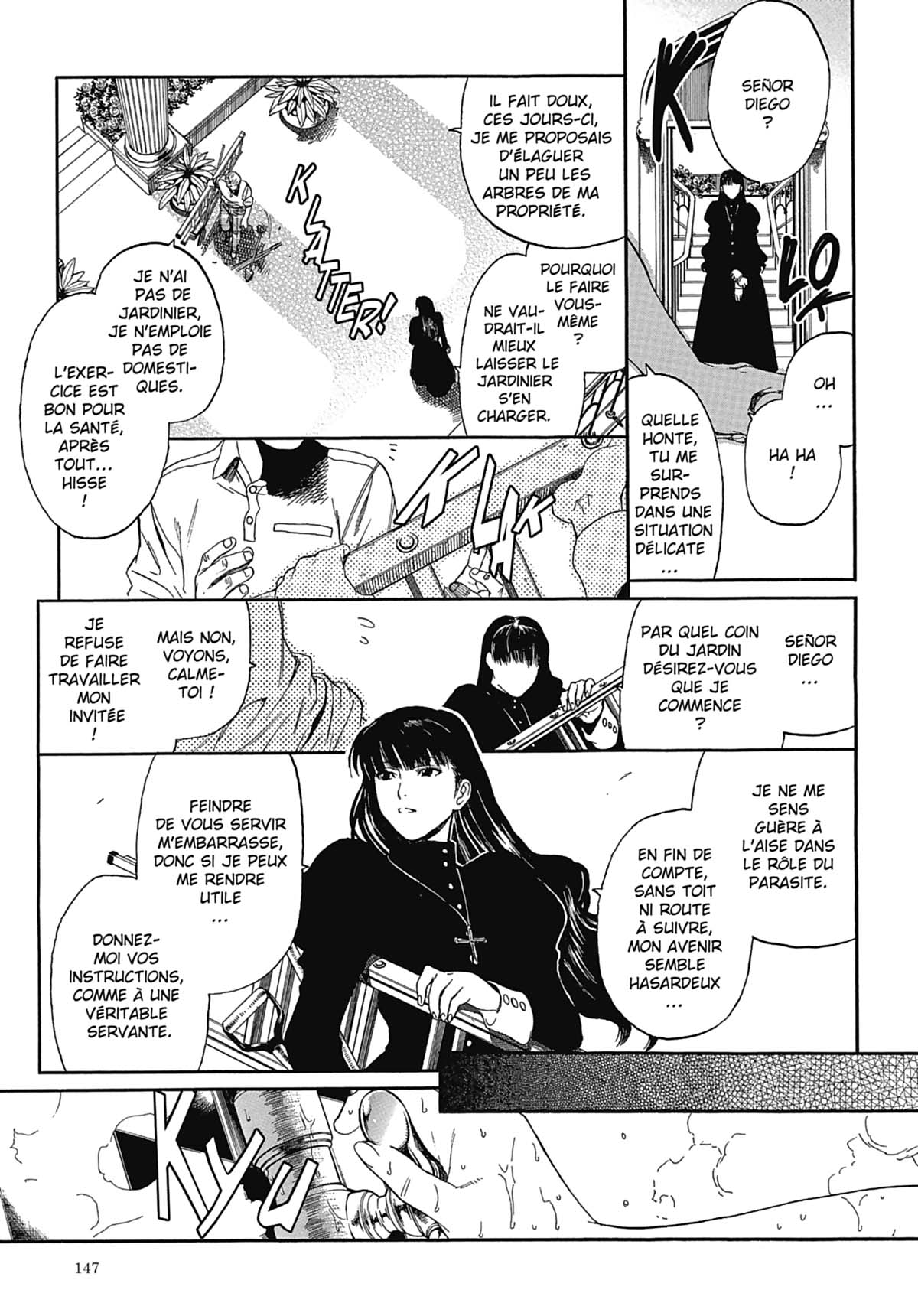 Read Black Lagoon FR Manga Online