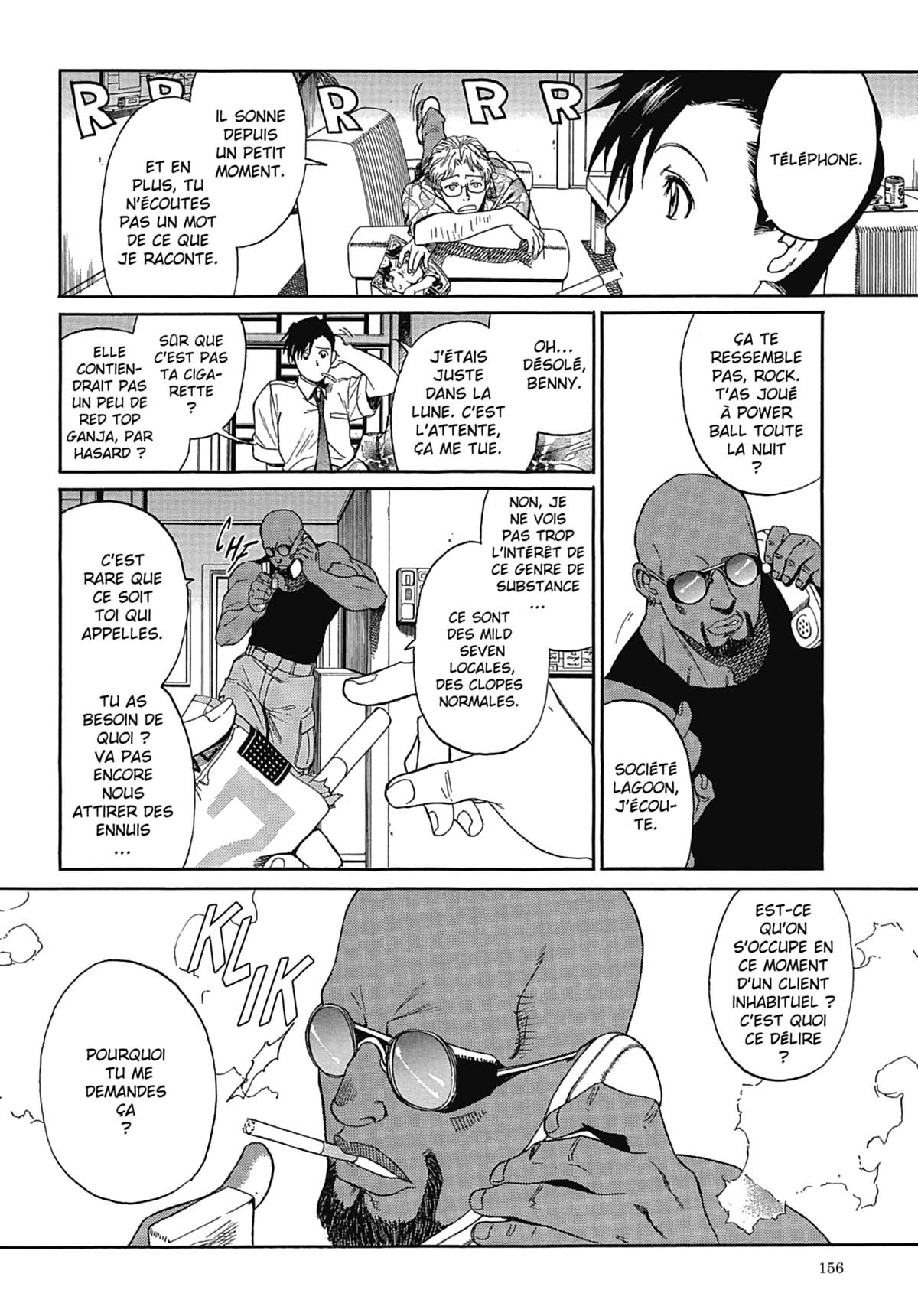 Read Black Lagoon FR Manga Online