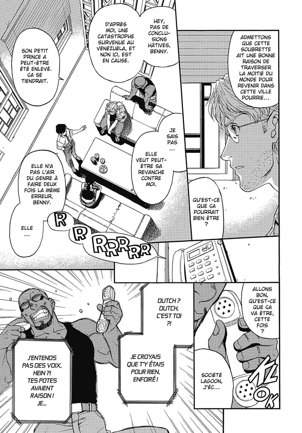 Read Black Lagoon FR Manga Online
