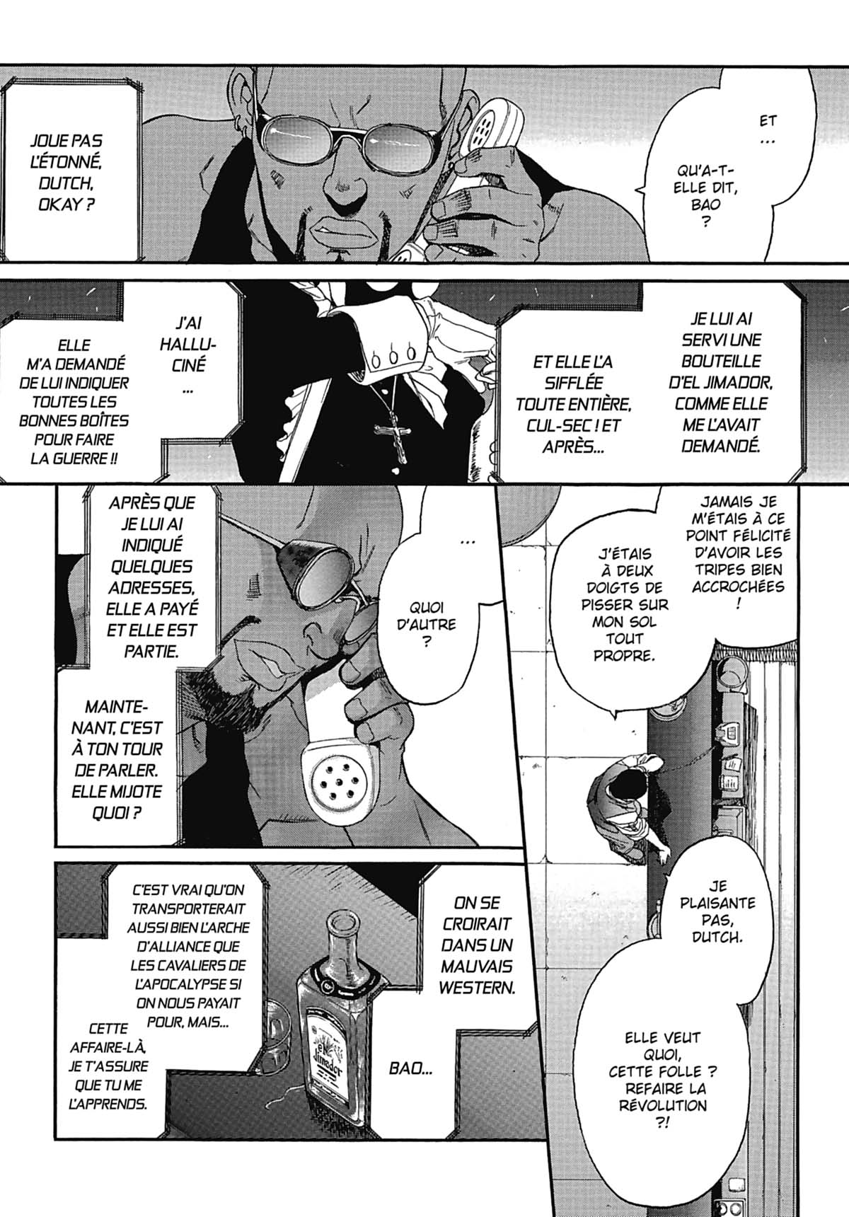 Read Black Lagoon FR Manga Online