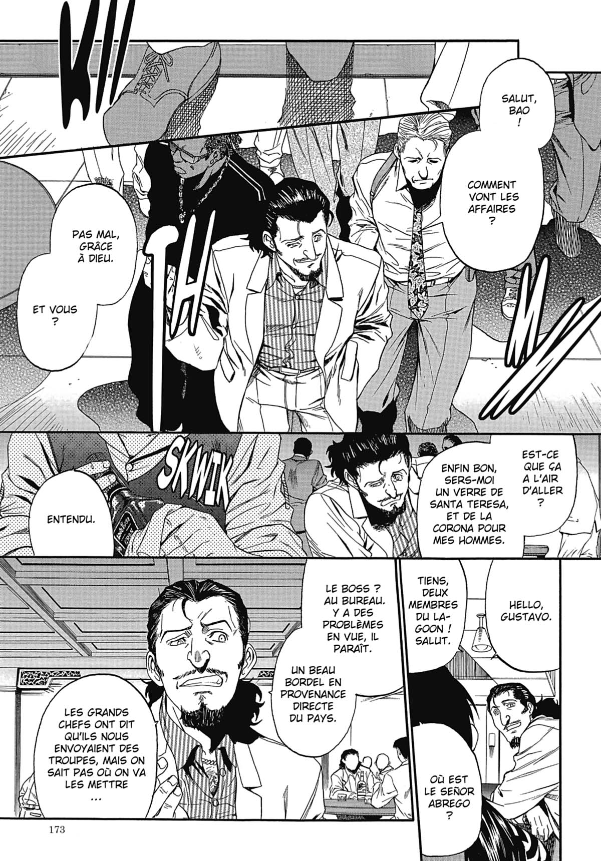 Read Black Lagoon FR Manga Online