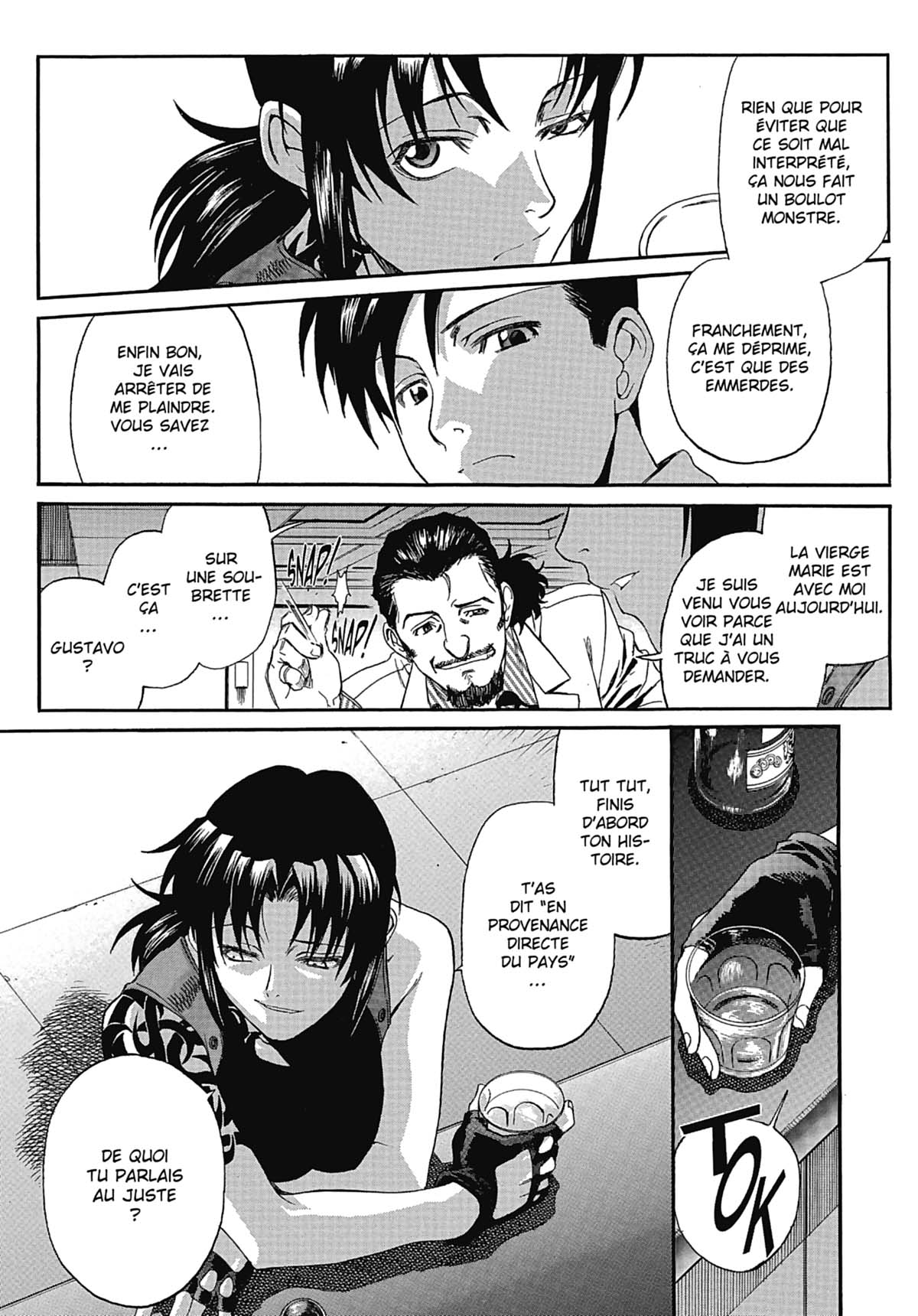 Read Black Lagoon FR Manga Online