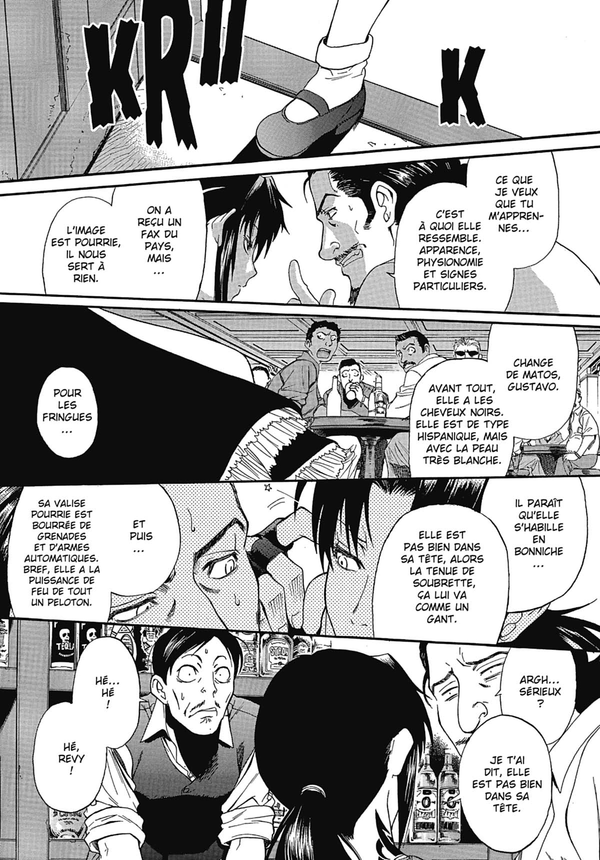 Read Black Lagoon FR Manga Online