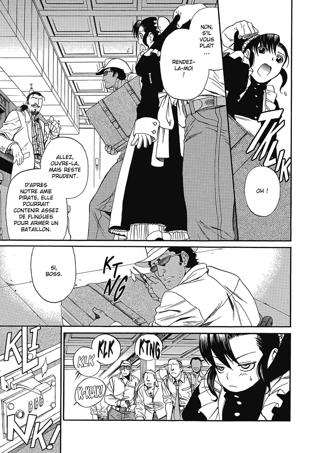 Read Black Lagoon FR Manga Online