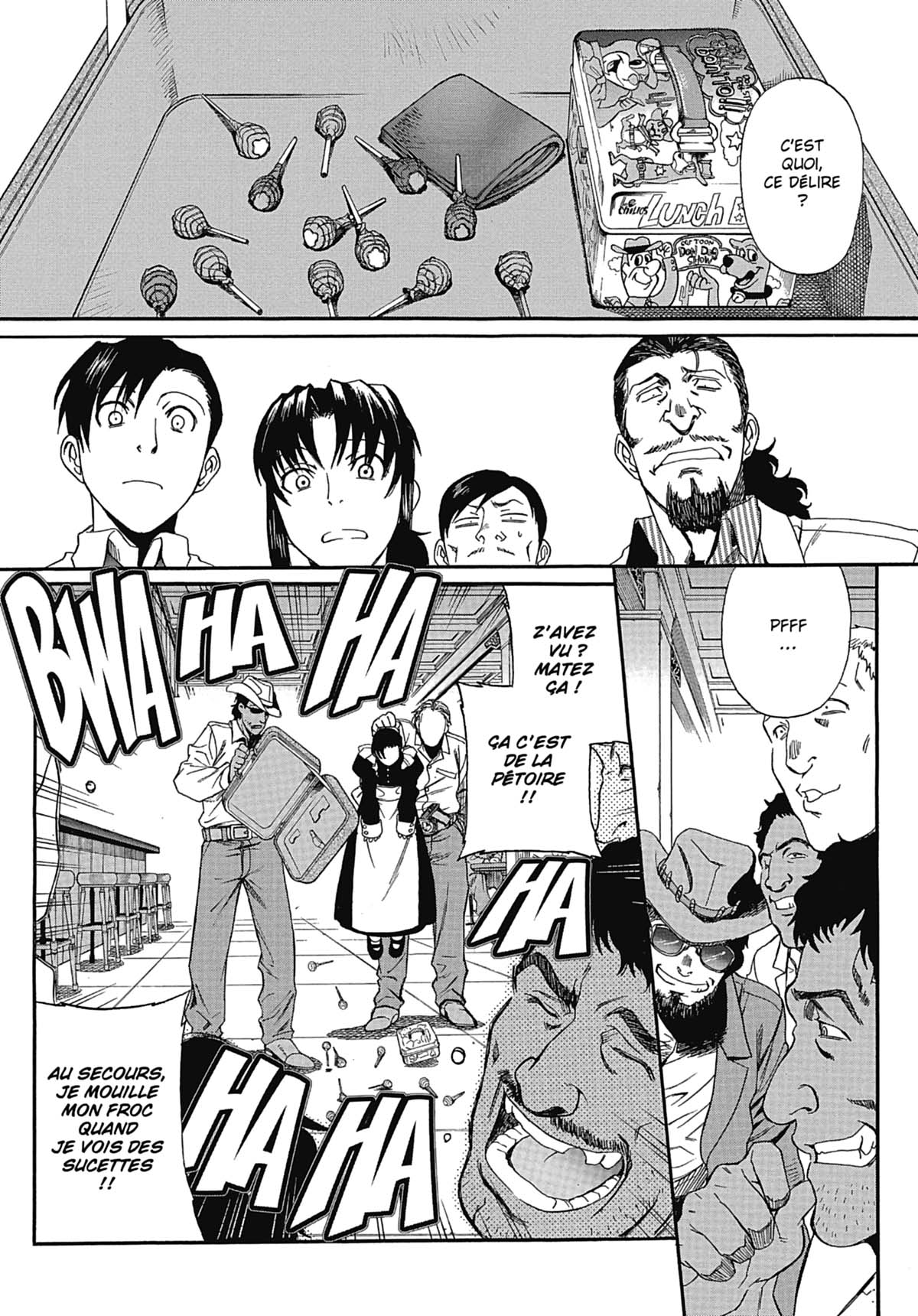 Read Black Lagoon FR Manga Online