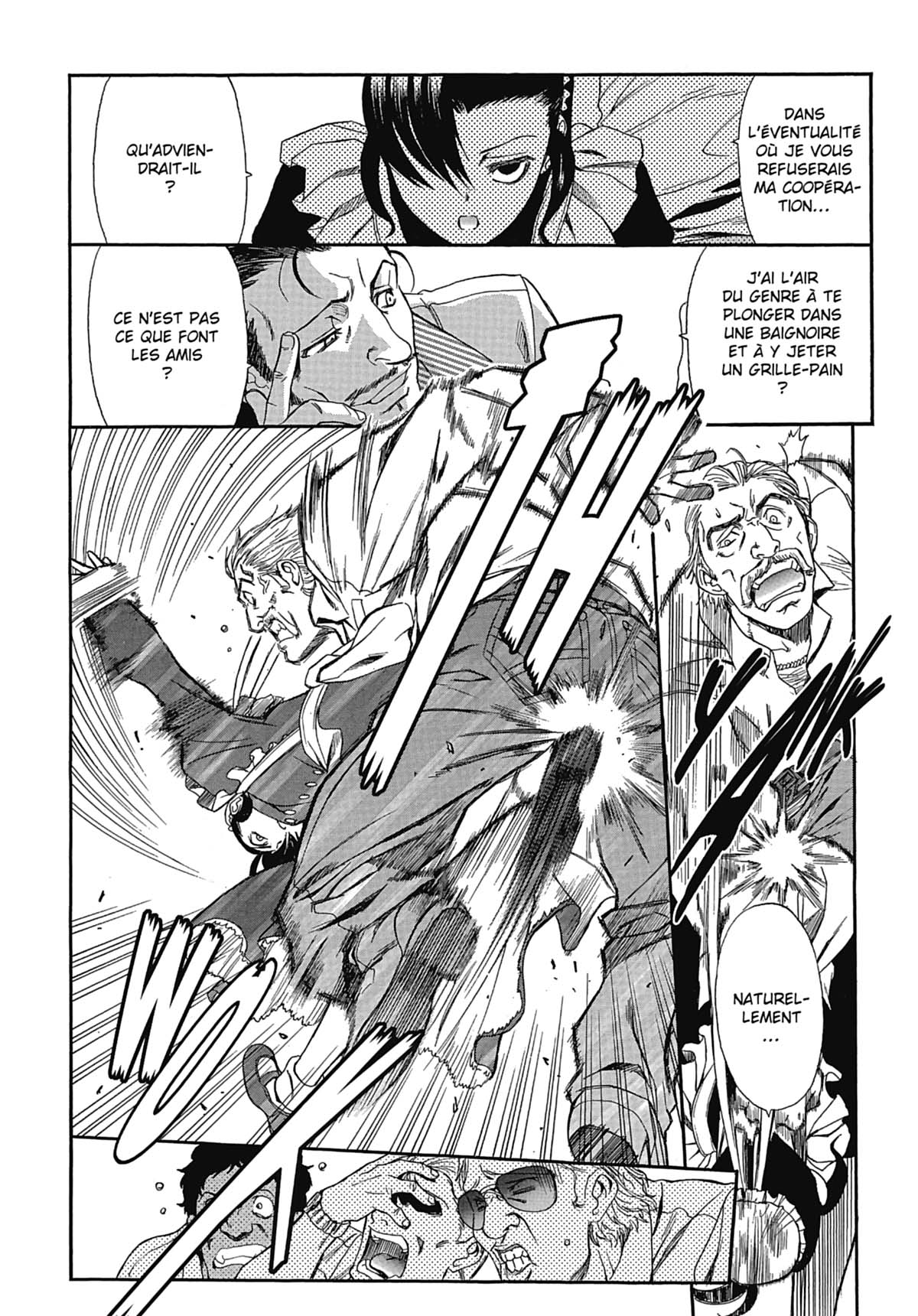Read Black Lagoon FR Manga Online