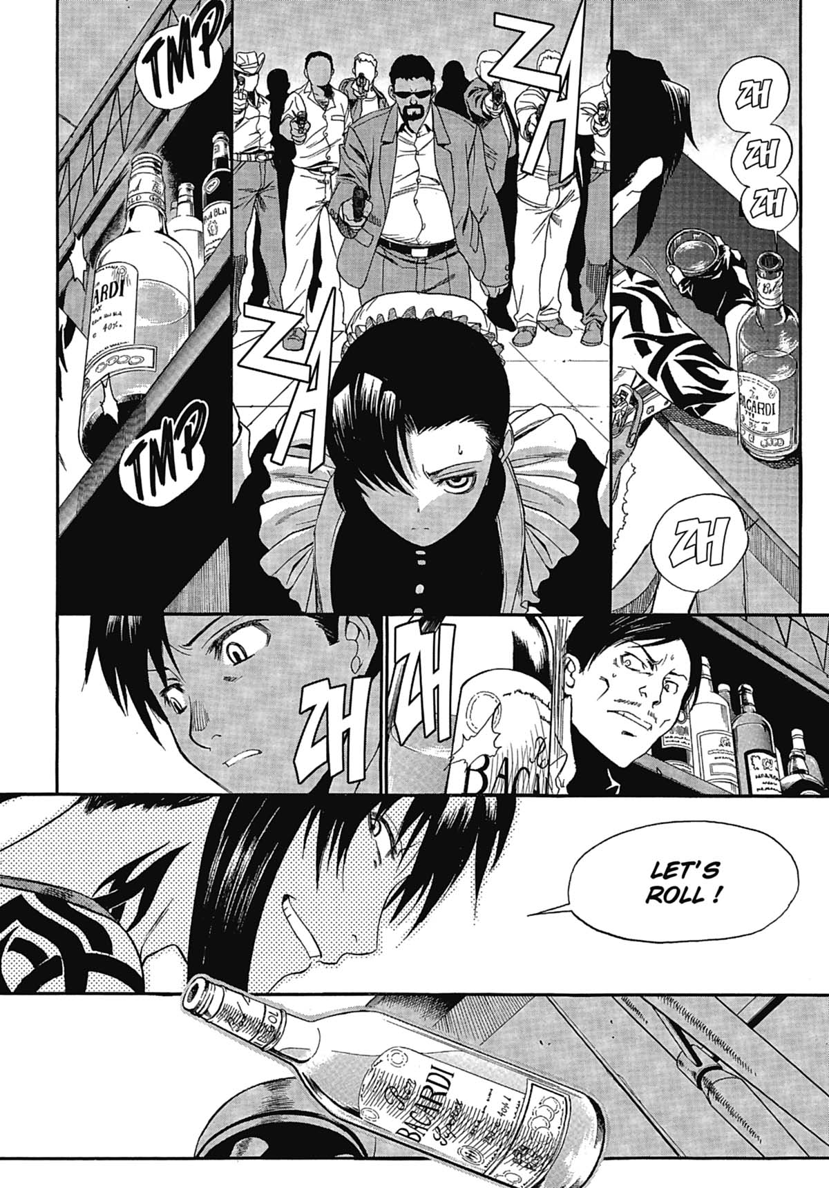 Read Black Lagoon FR Manga Online